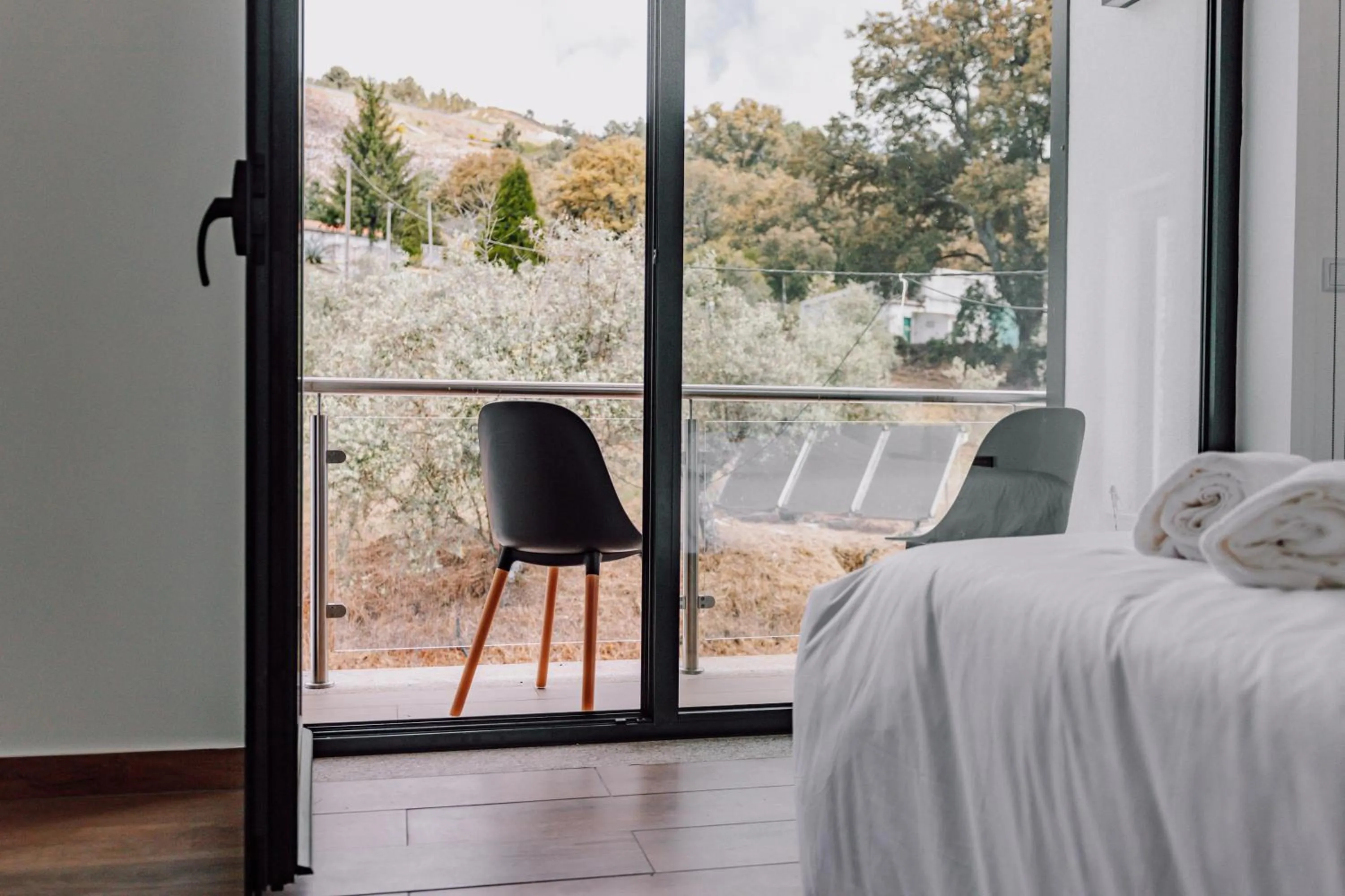 Mountain view, Bed in Quinta dos Sinçais