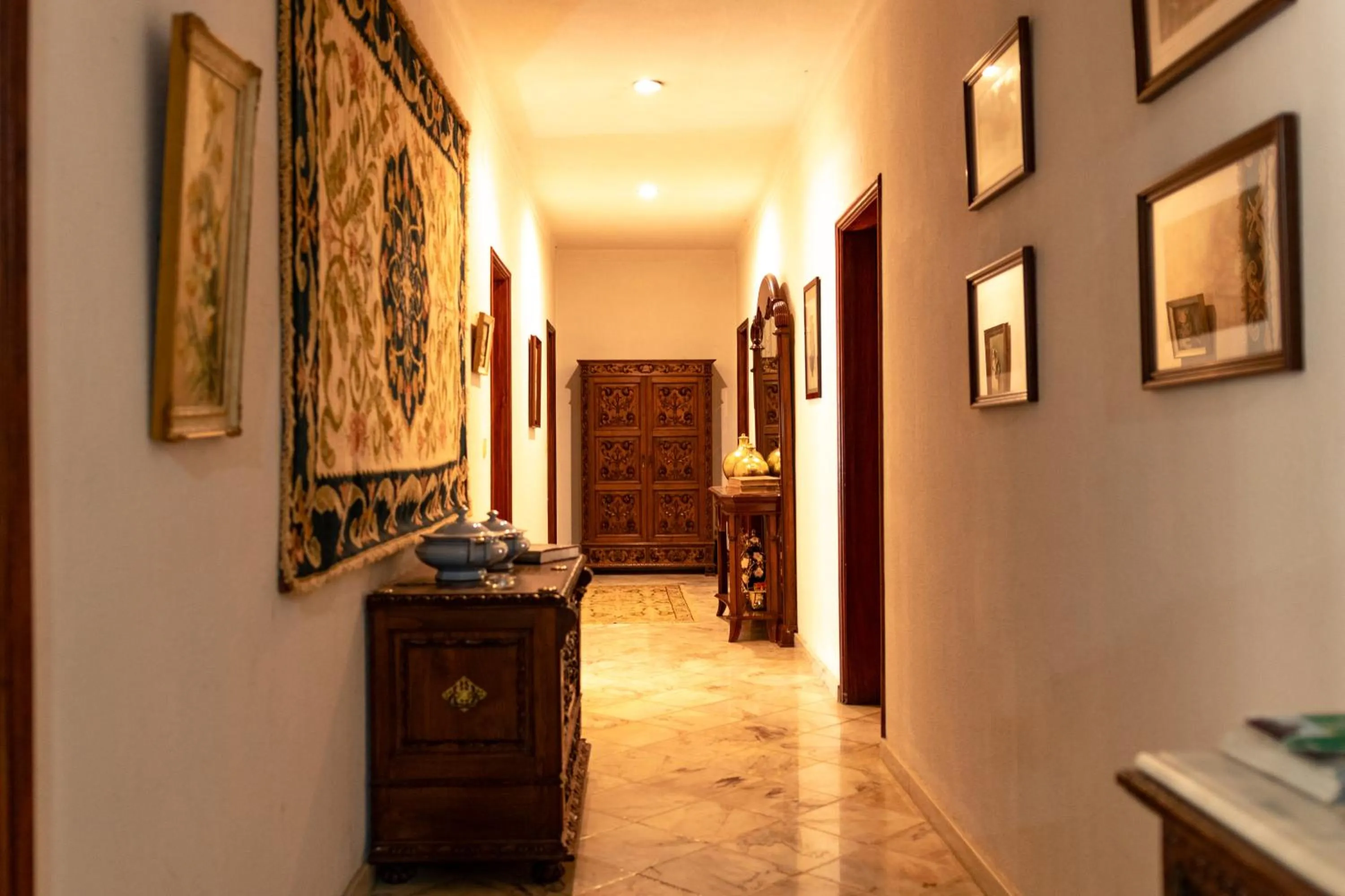 Landmark view in Quinta dos Sinçais