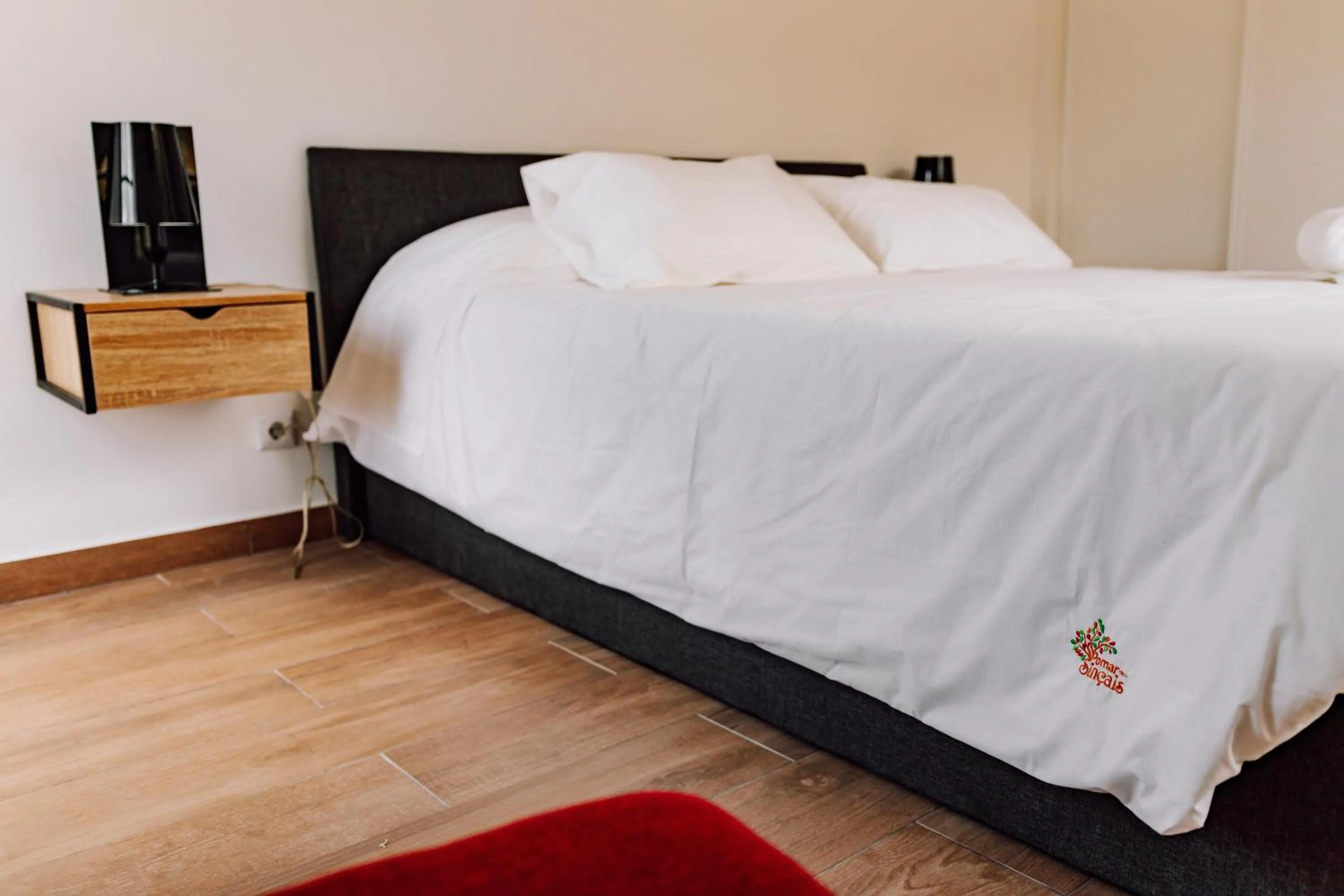 Bedroom, Bed in Quinta dos Sinçais