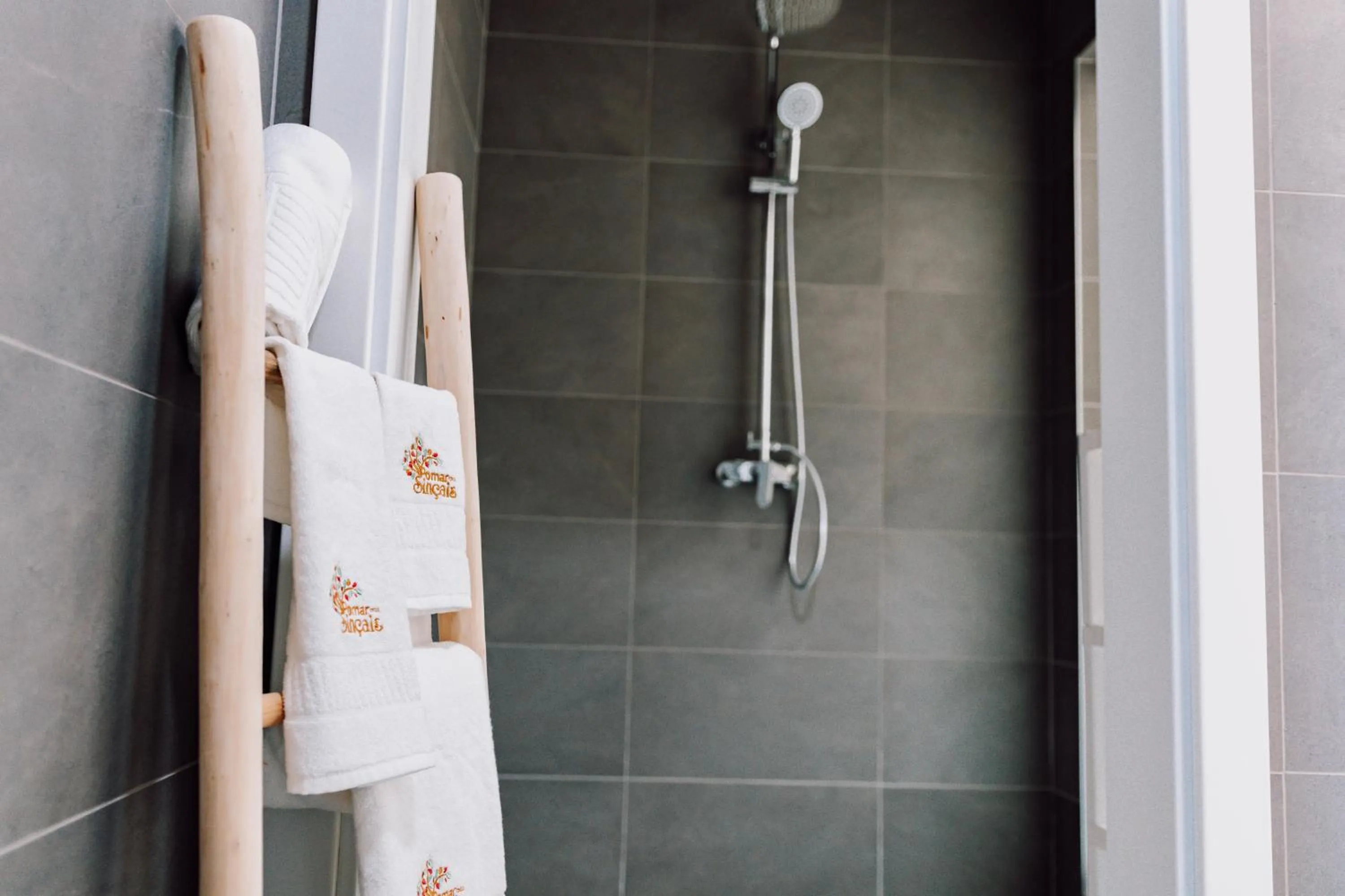 Bathroom in Quinta dos Sinçais