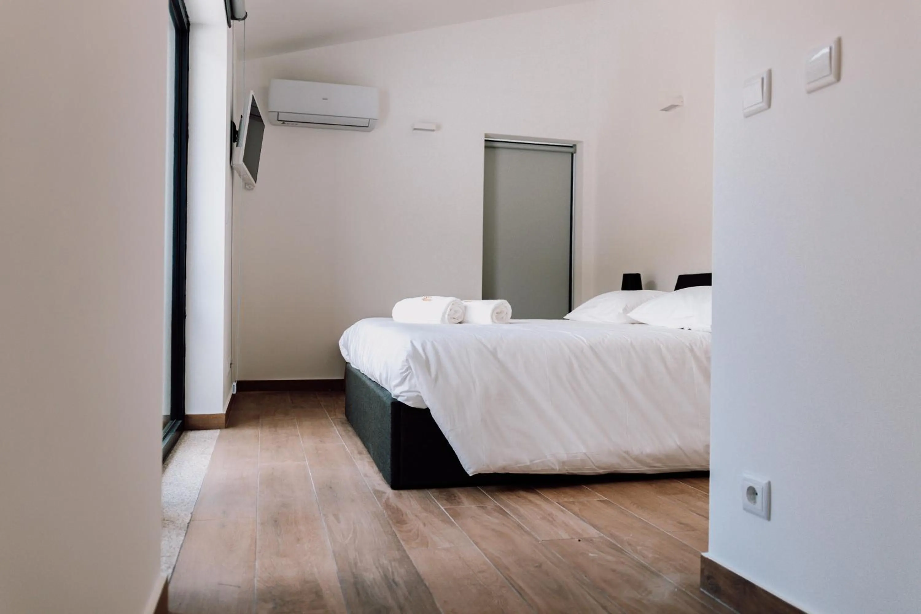 View (from property/room), Bed in Quinta dos Sinçais