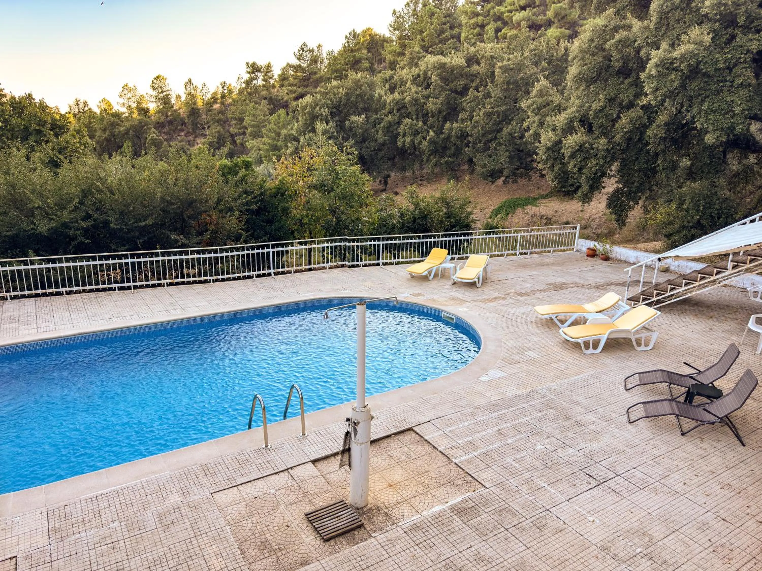 Swimming pool in Quinta dos Sinçais