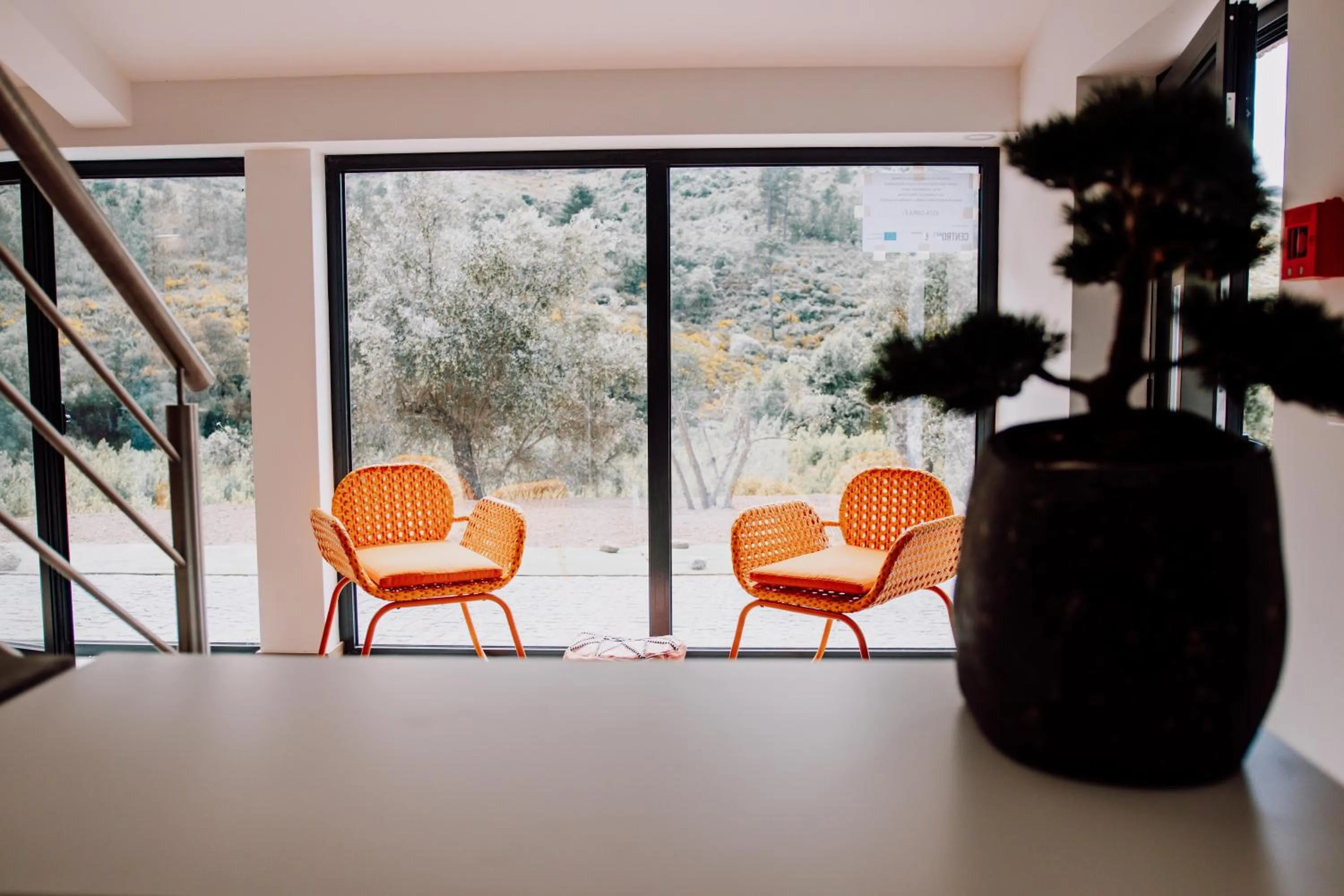 Lobby or reception in Quinta dos Sinçais