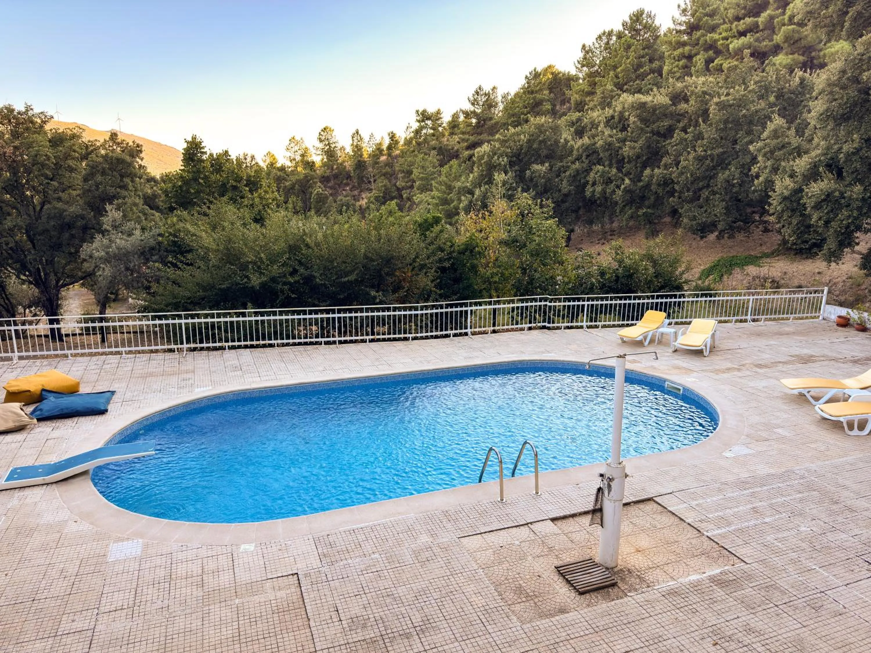 Swimming pool in Quinta dos Sinçais