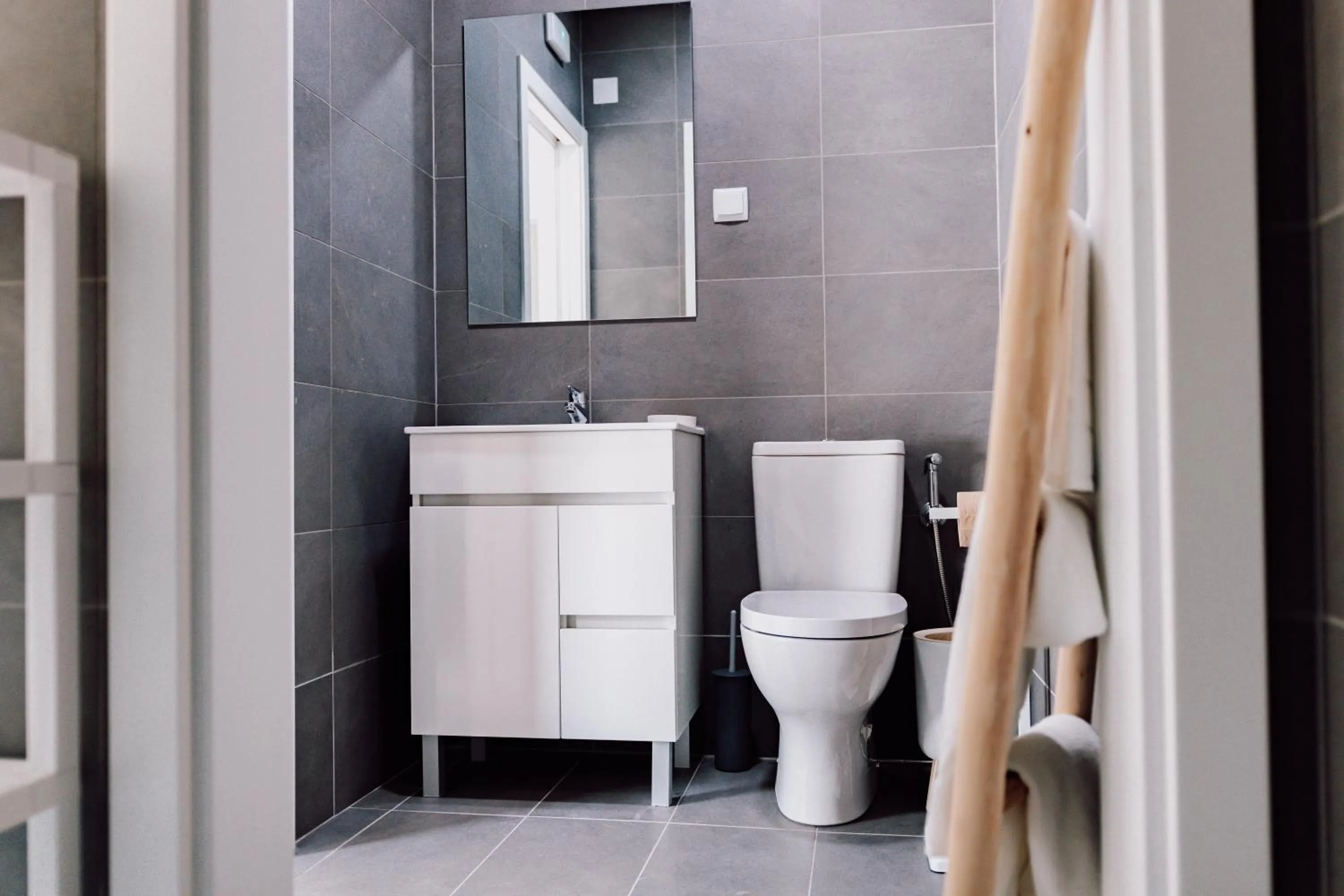 Bathroom in Quinta dos Sinçais