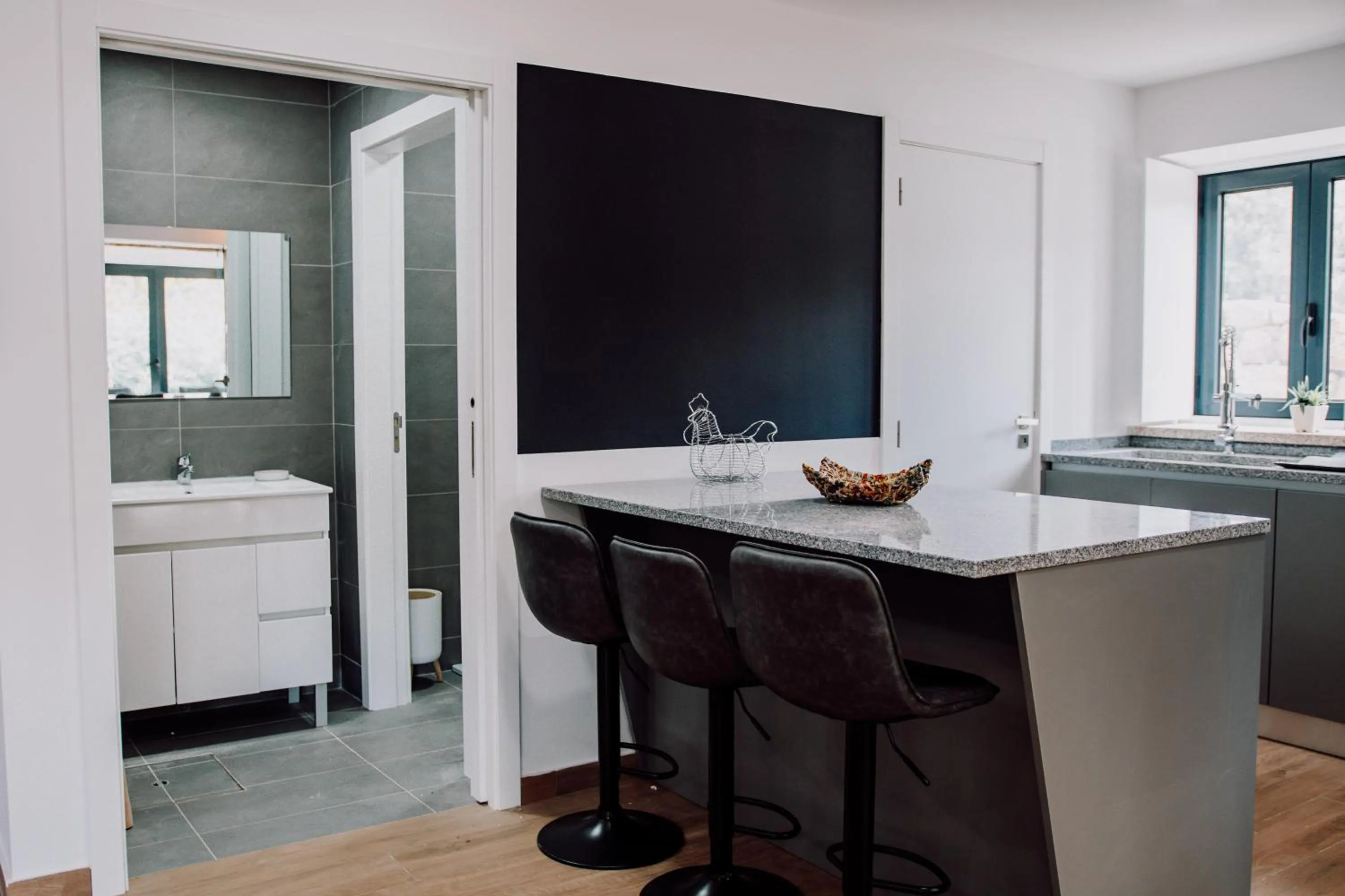 Continental breakfast in Quinta dos Sinçais