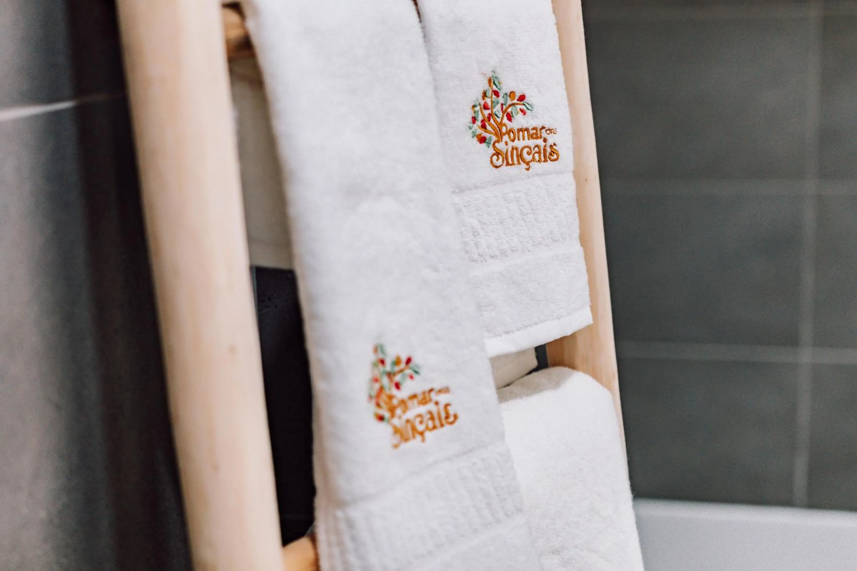 Bathroom in Quinta dos Sinçais