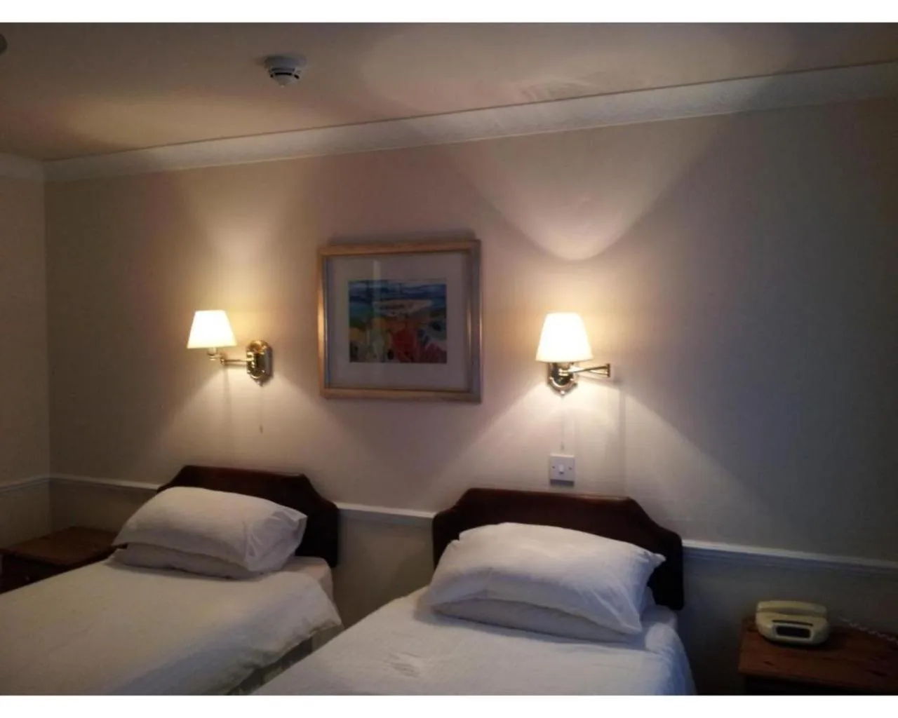 Bedroom, Bed in Sea Side Hotel