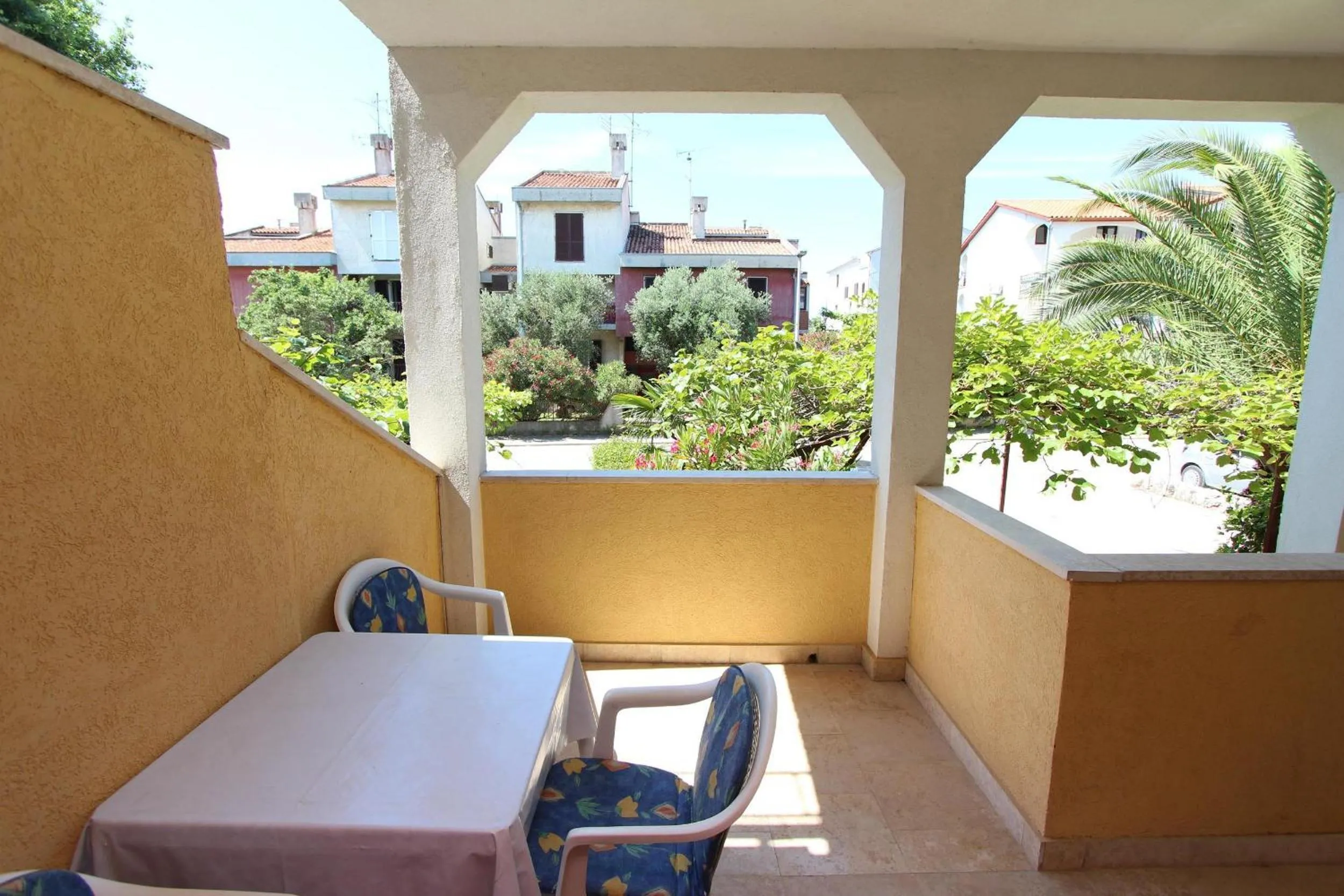 Balcony/Terrace in Apartments Lora