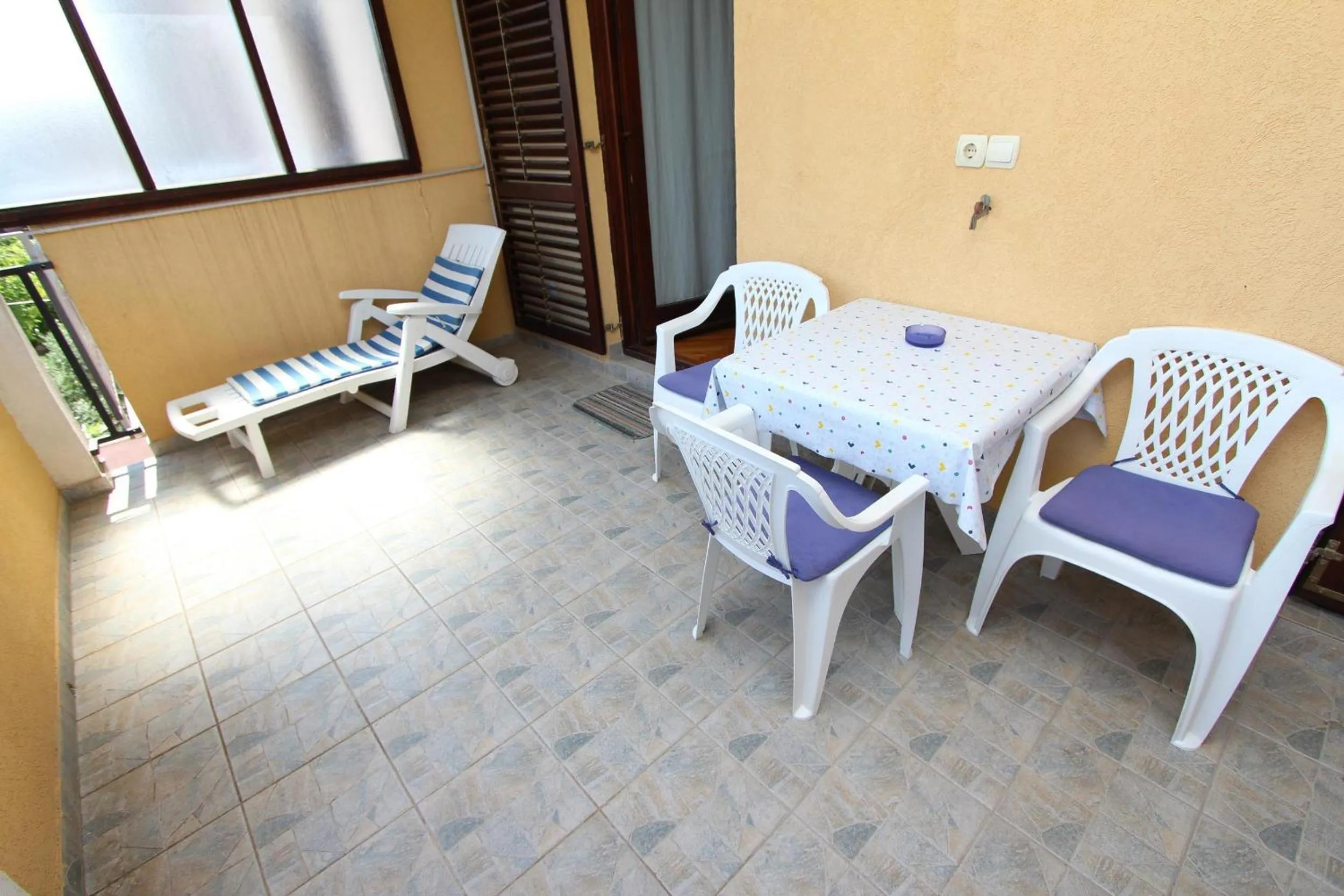 Balcony/Terrace in Apartments Lora
