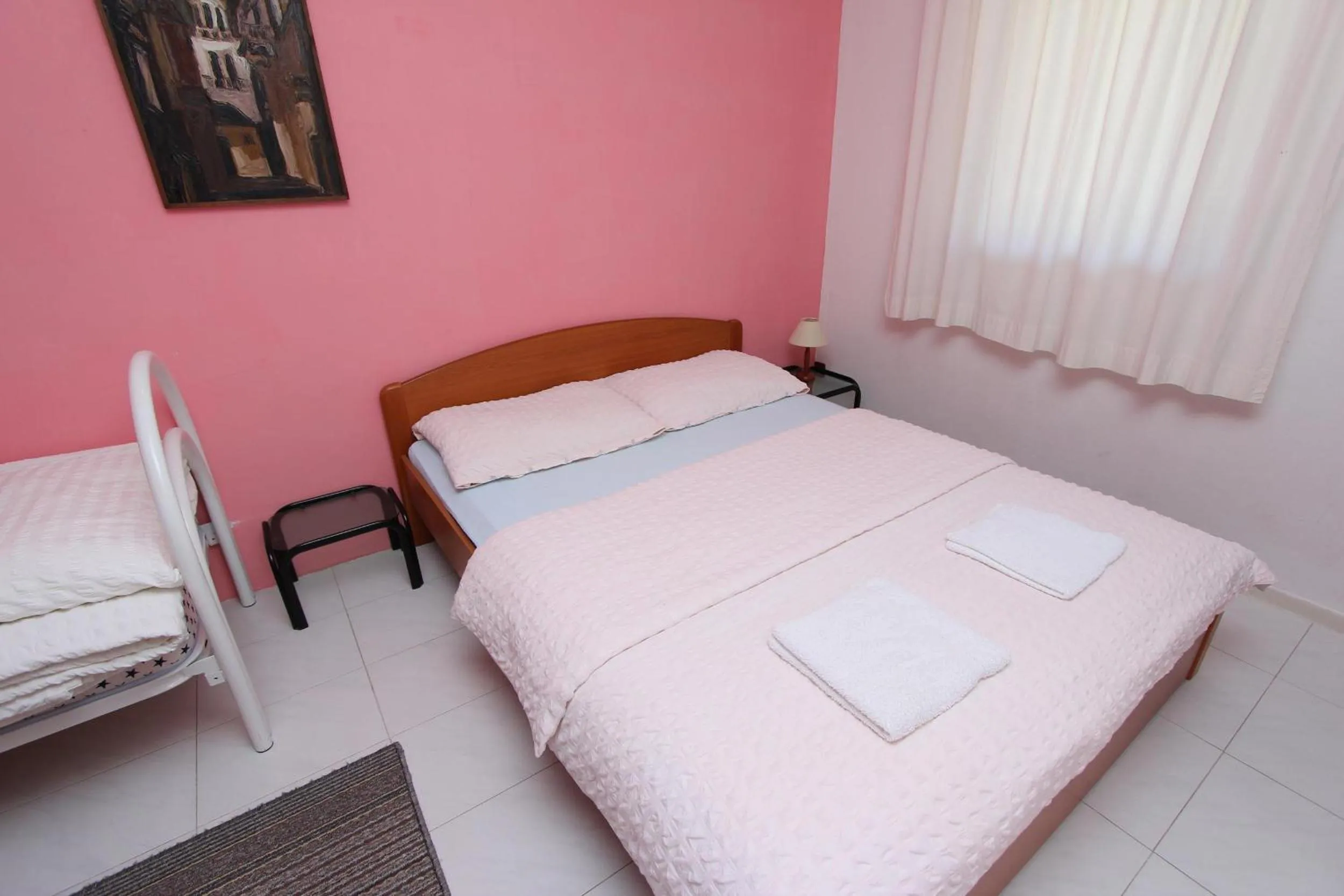 Bedroom, Bed in Apartments Lora