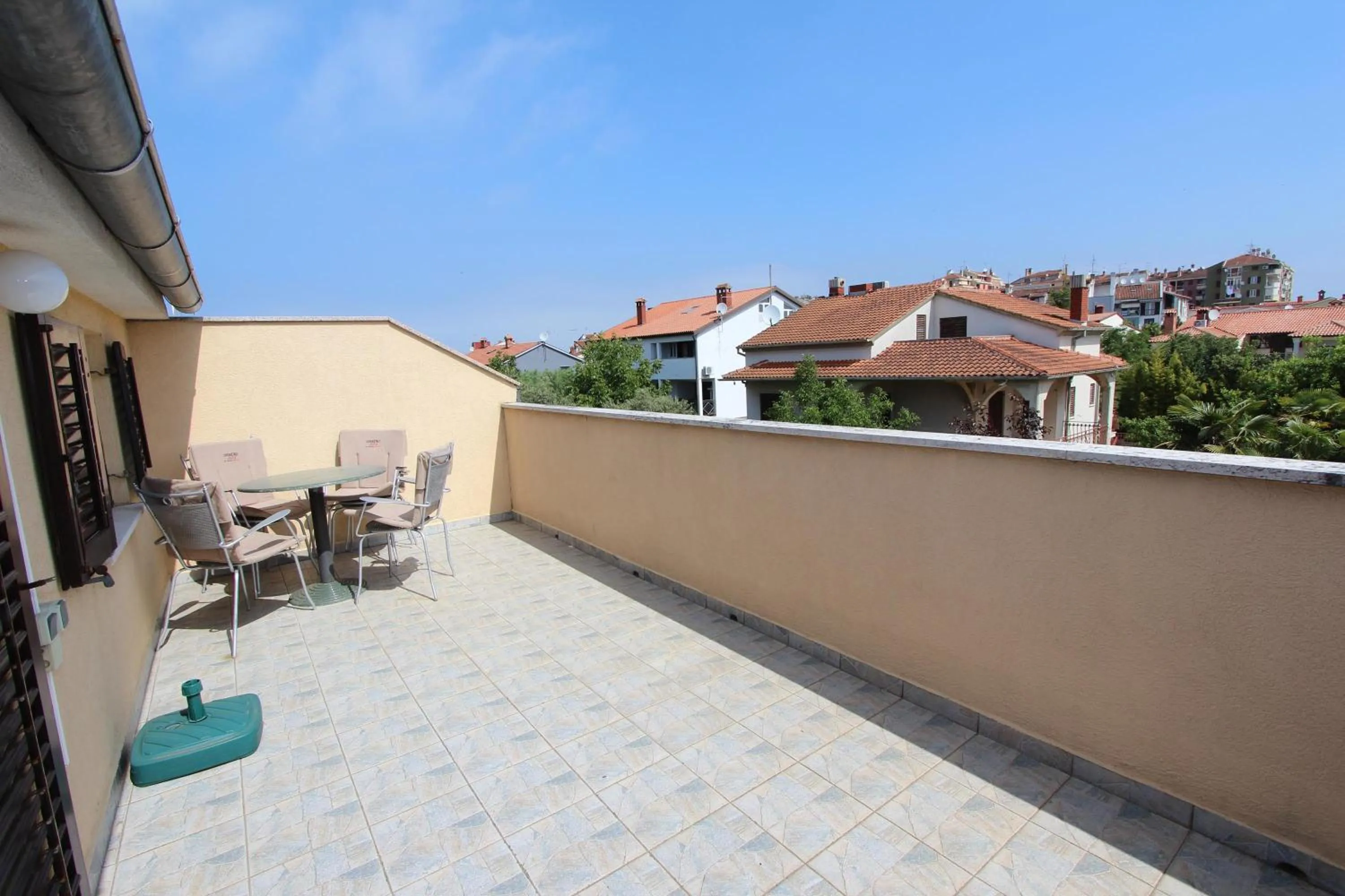Balcony/Terrace in Apartments Lora
