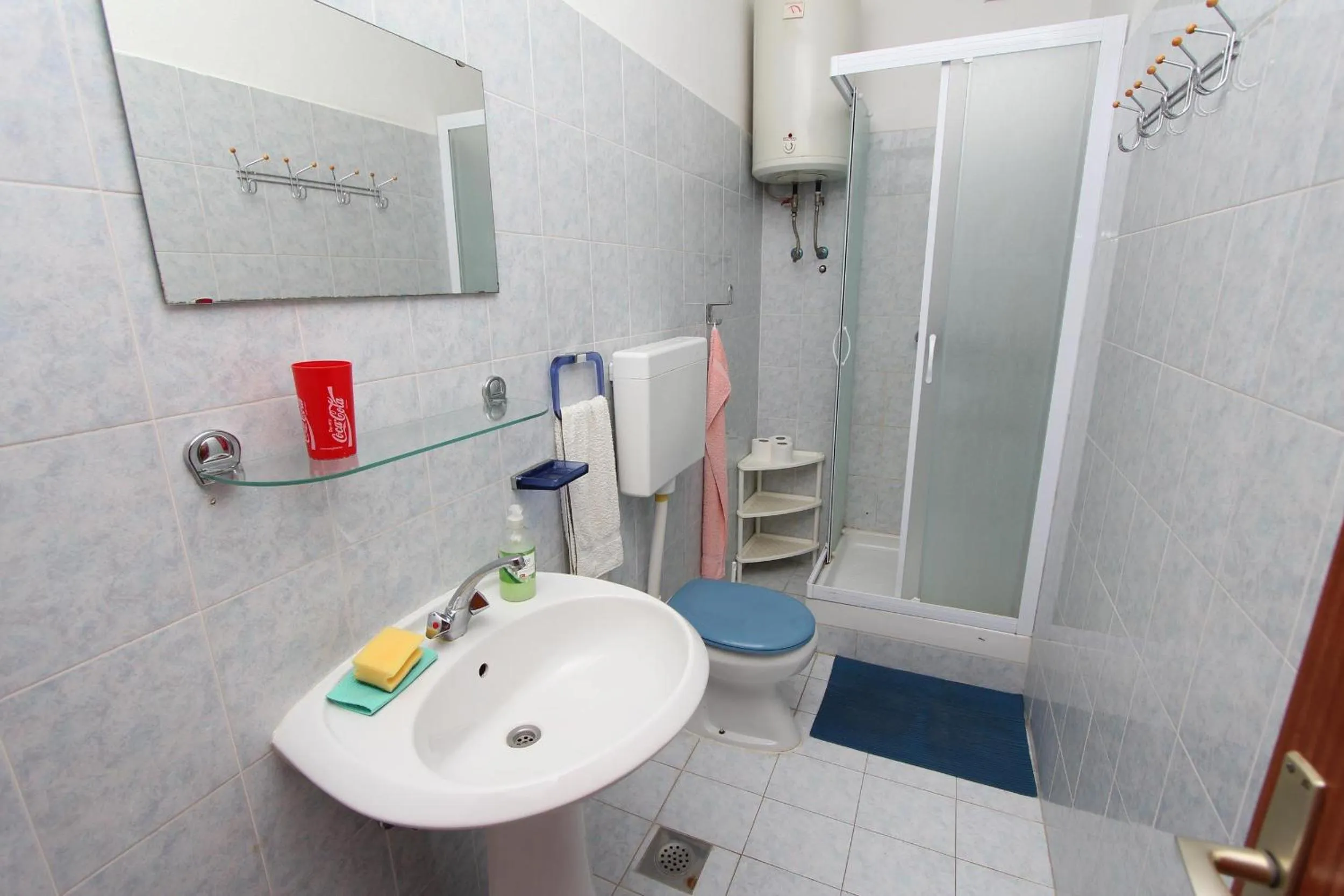 Bathroom in Apartments Lora