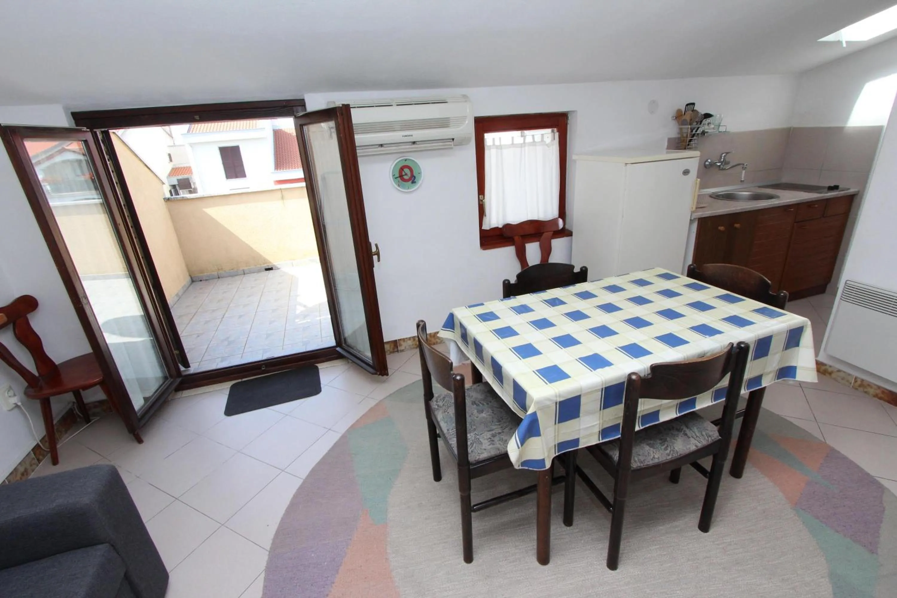 Dining area in Apartments Lora