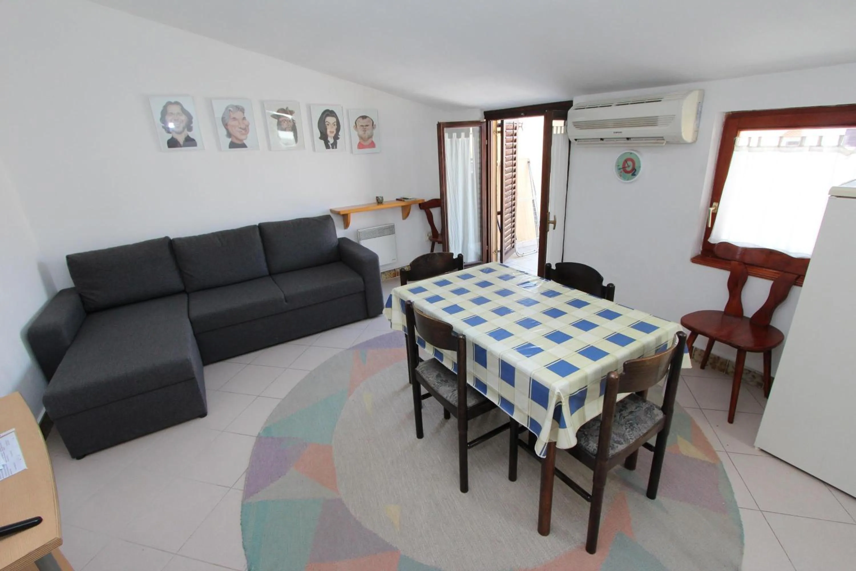 Living room in Apartments Lora