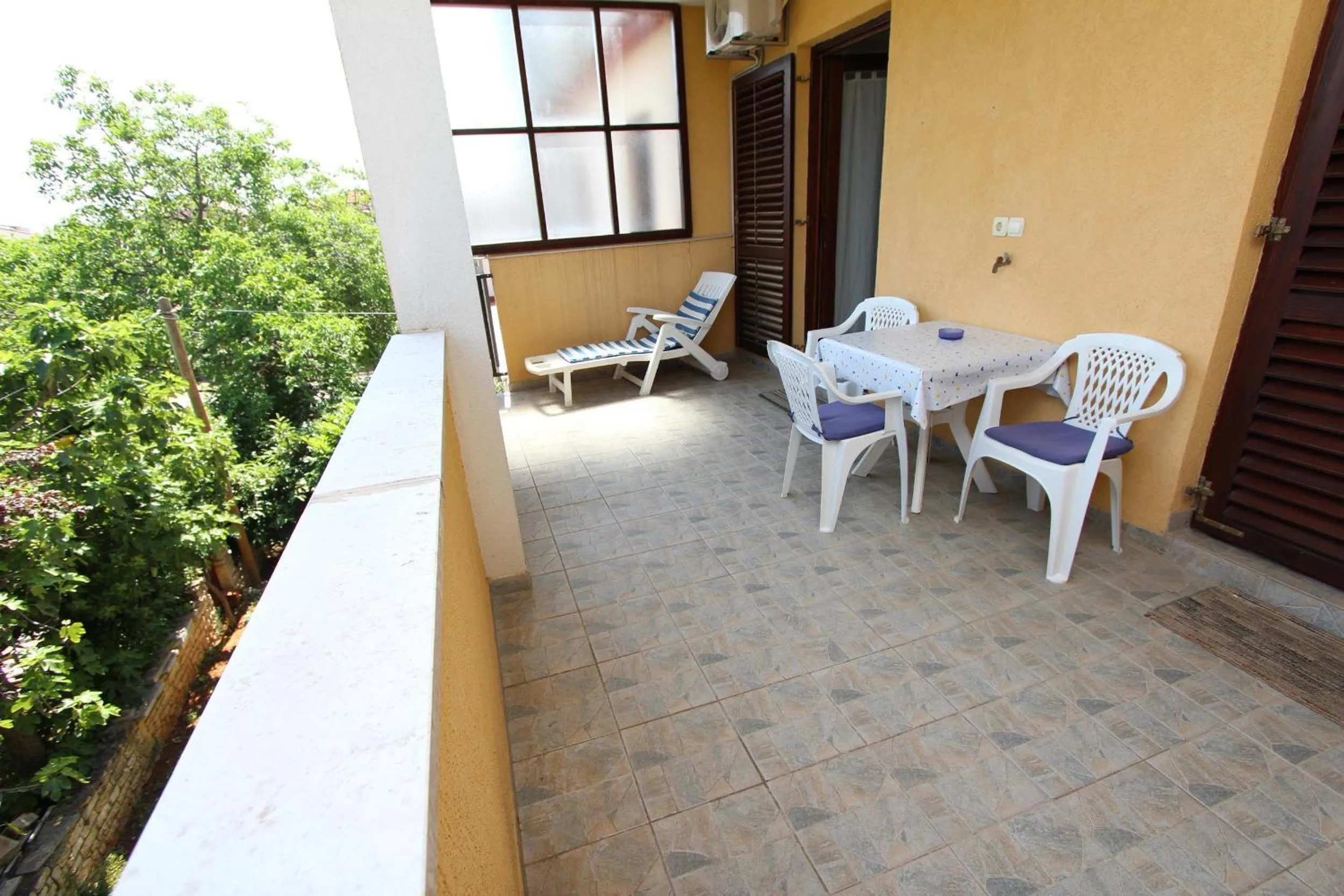 Balcony/Terrace in Apartments Lora