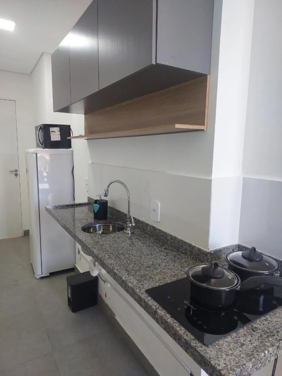 Kitchen or kitchenette in Flat Braganca