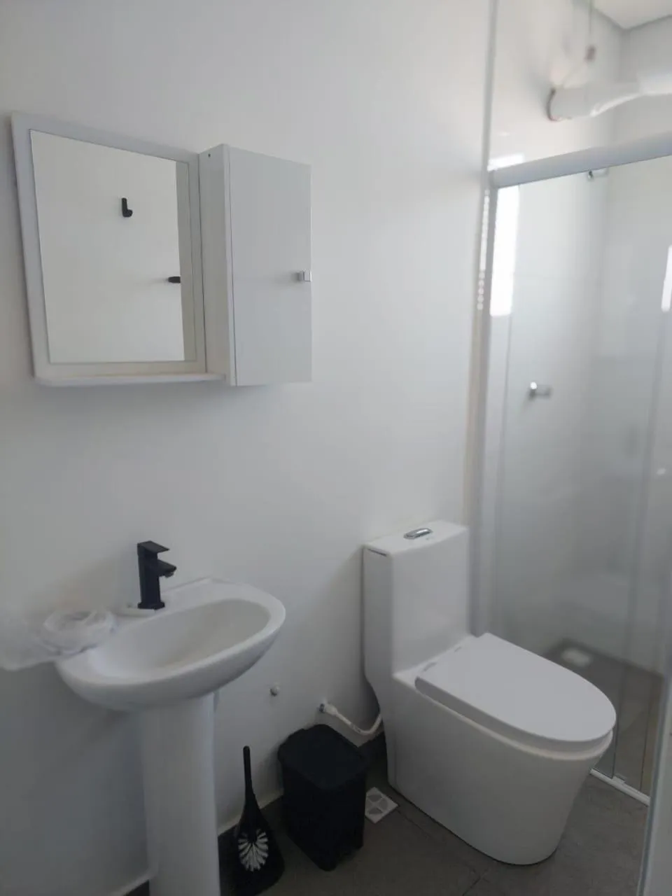 Shower in Flat Braganca