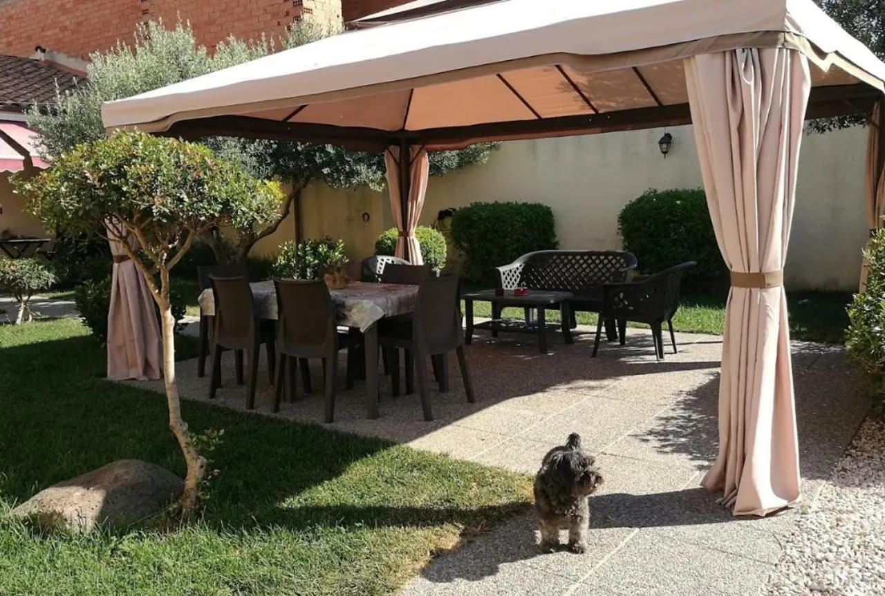 Balcony/Terrace in Affitacamere/Domo - Mari e Luci