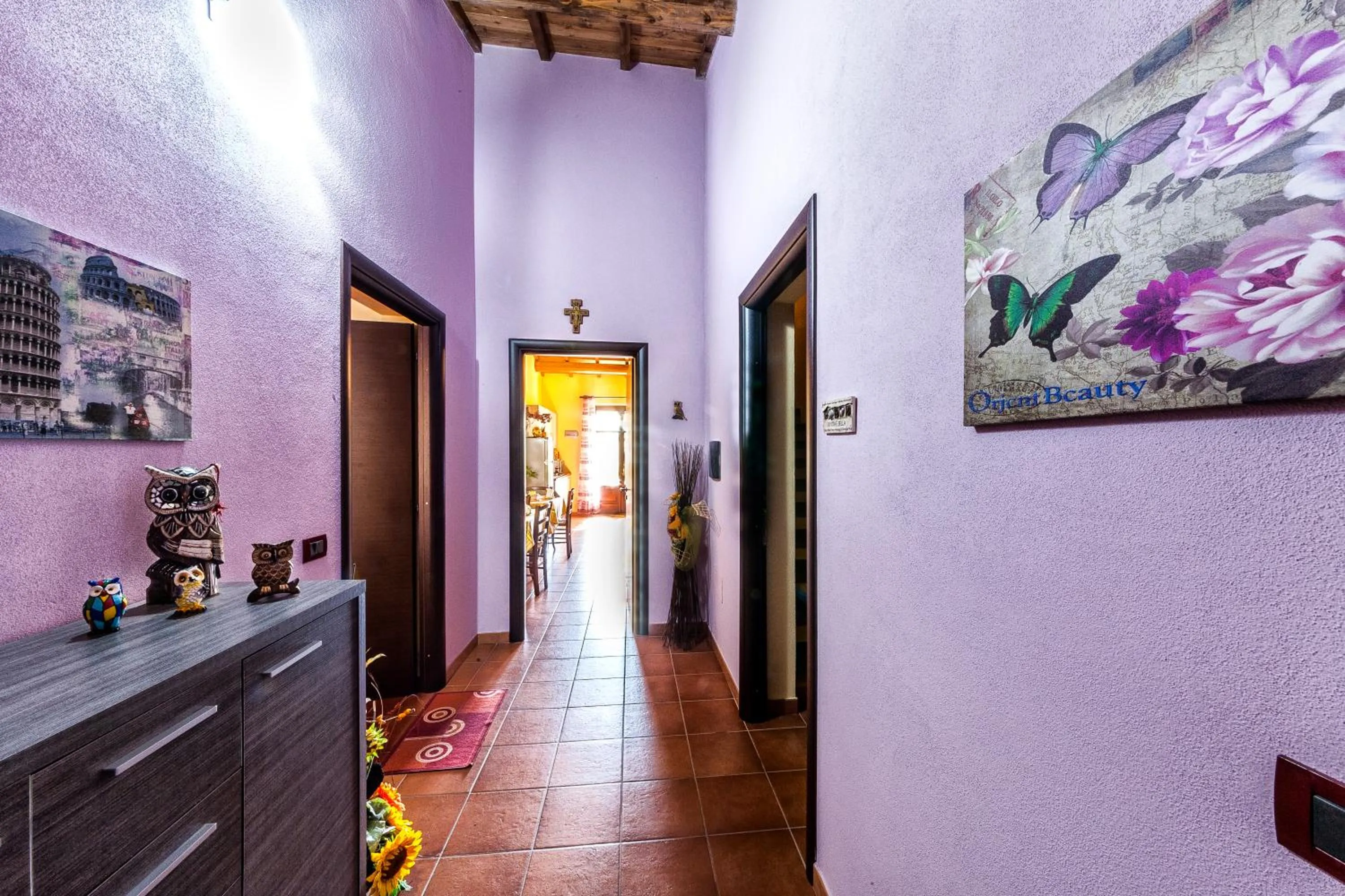 Facade/entrance in Affitacamere/Domo - Mari e Luci