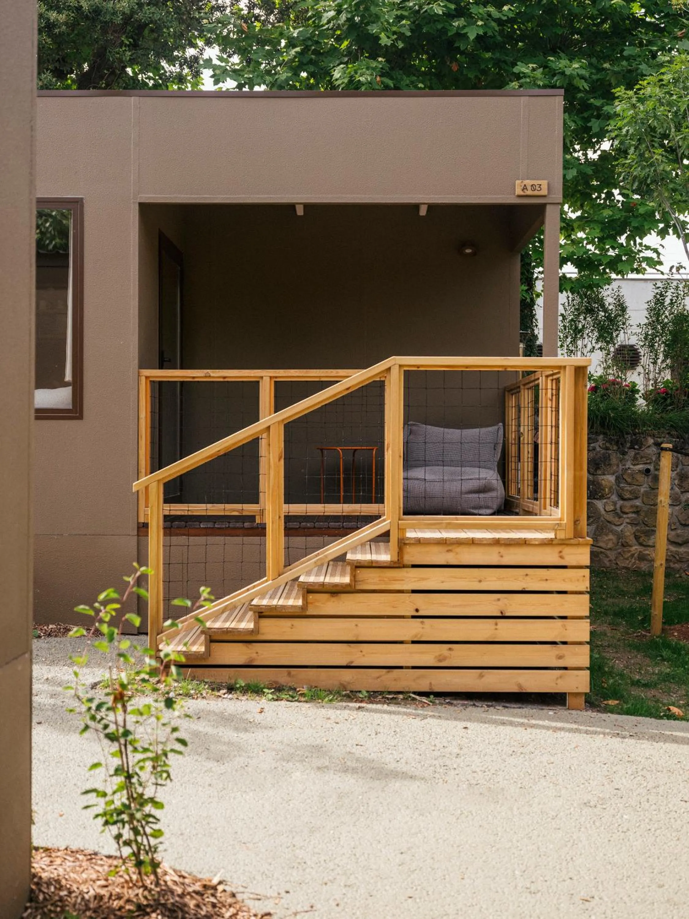 Property building in Wecamp San Sebastián