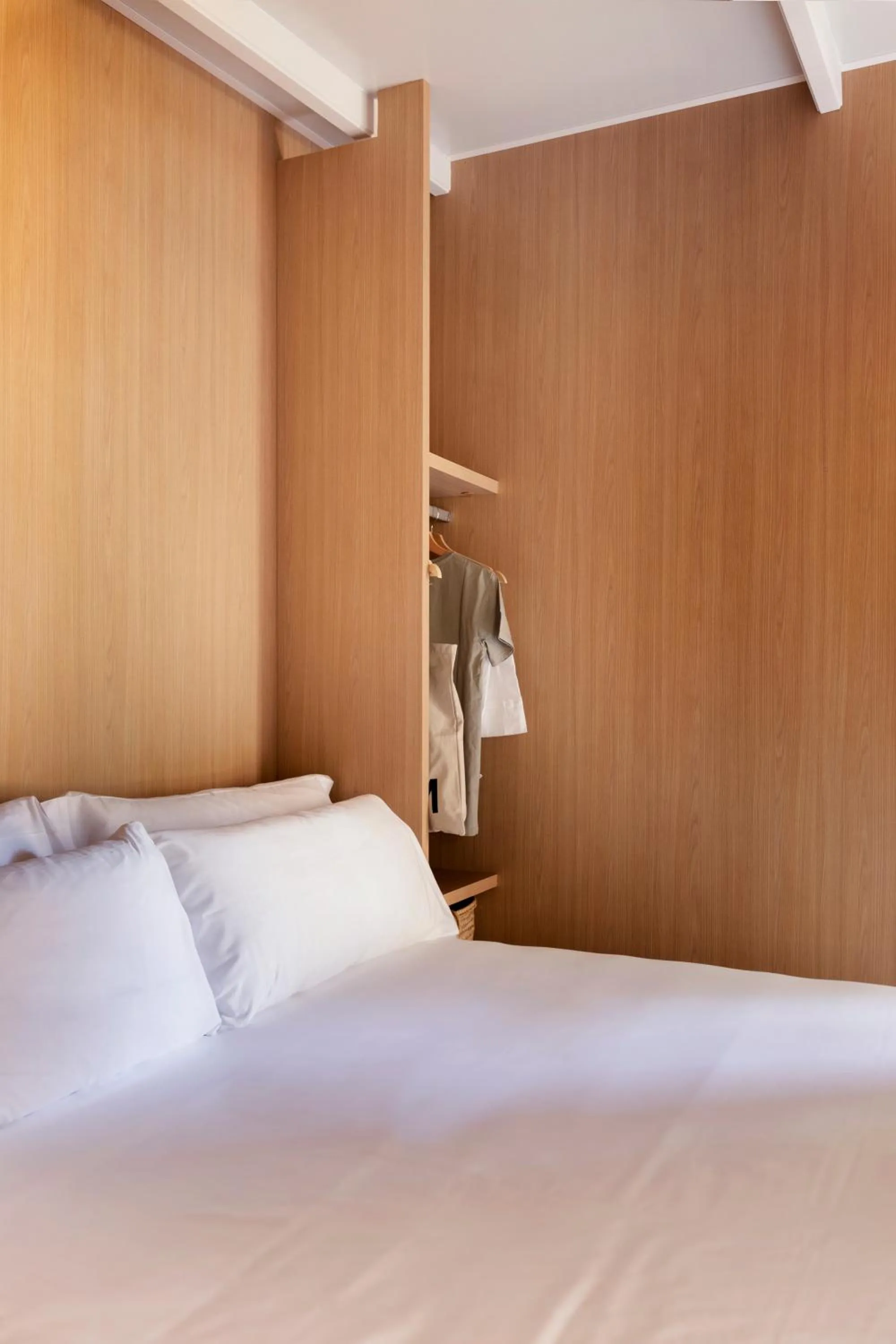 Bed in Wecamp San Sebastián