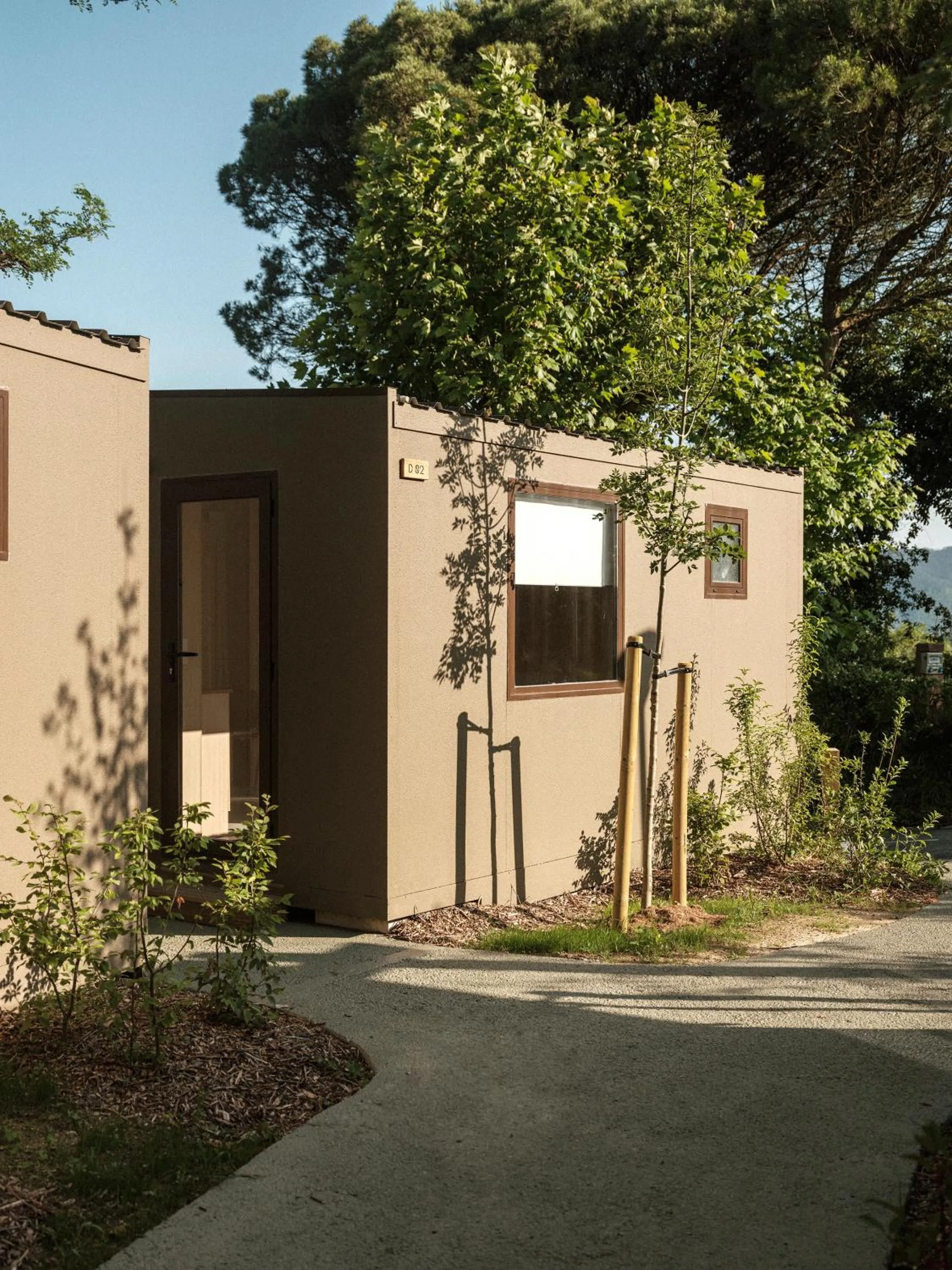 Facade/entrance in Wecamp San Sebastián