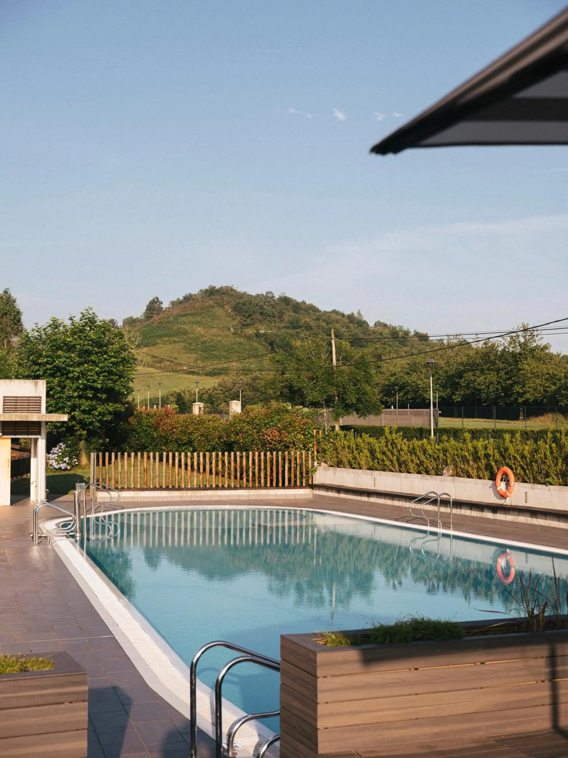Swimming pool in Wecamp San Sebastián