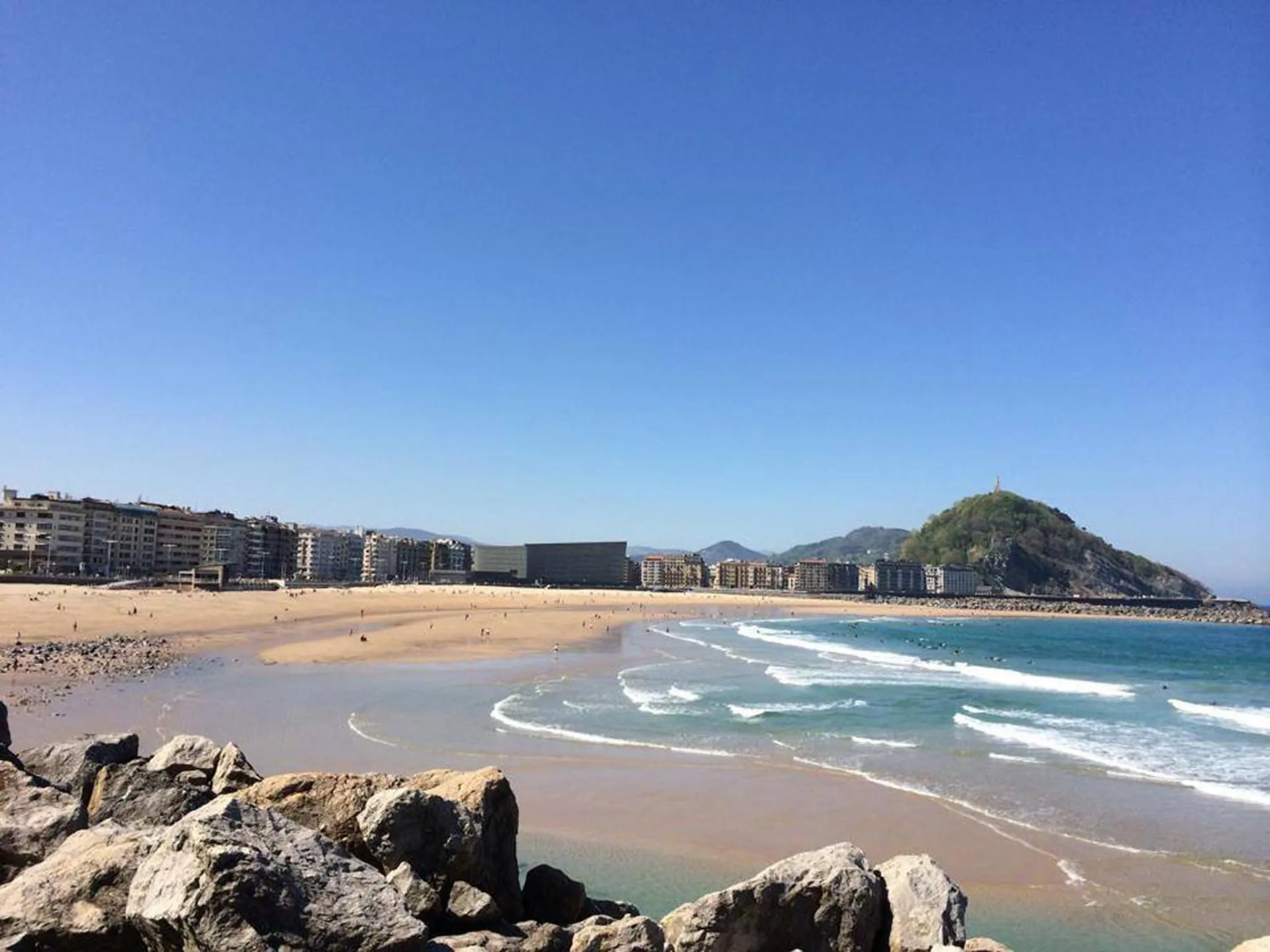 Nearby landmark in Wecamp San Sebastián