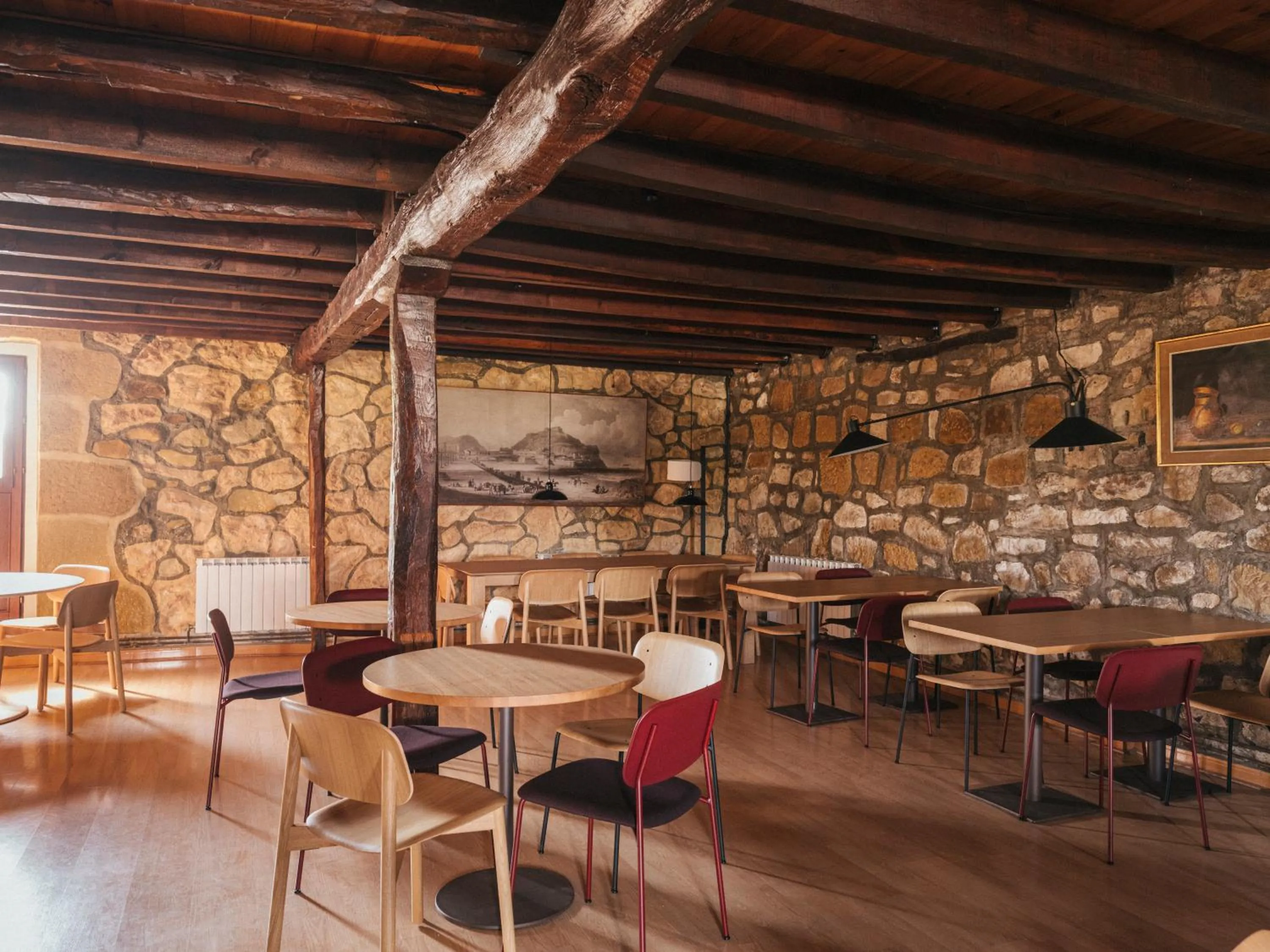 Restaurant/places to eat in Wecamp San Sebastián