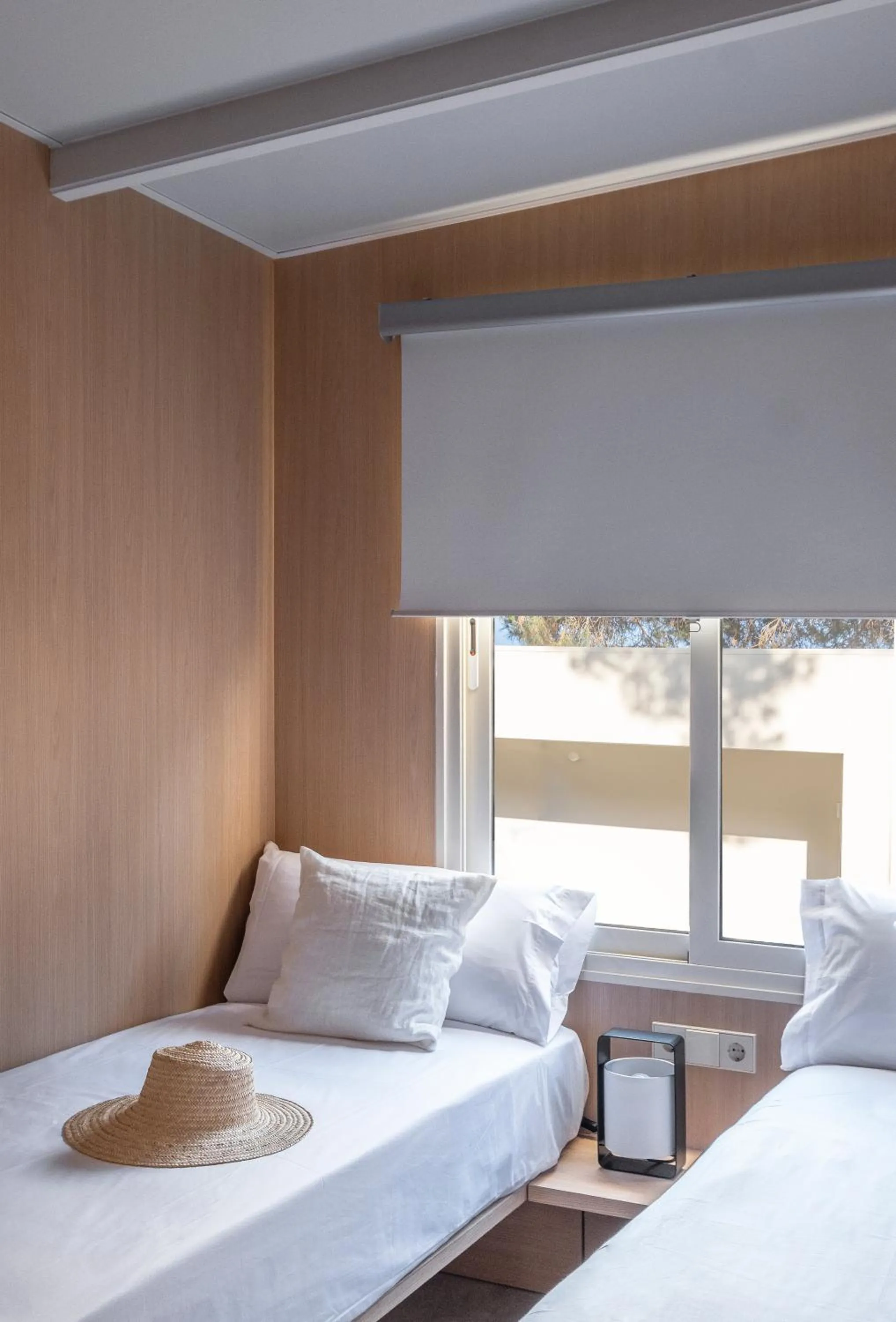 Bed in Wecamp San Sebastián