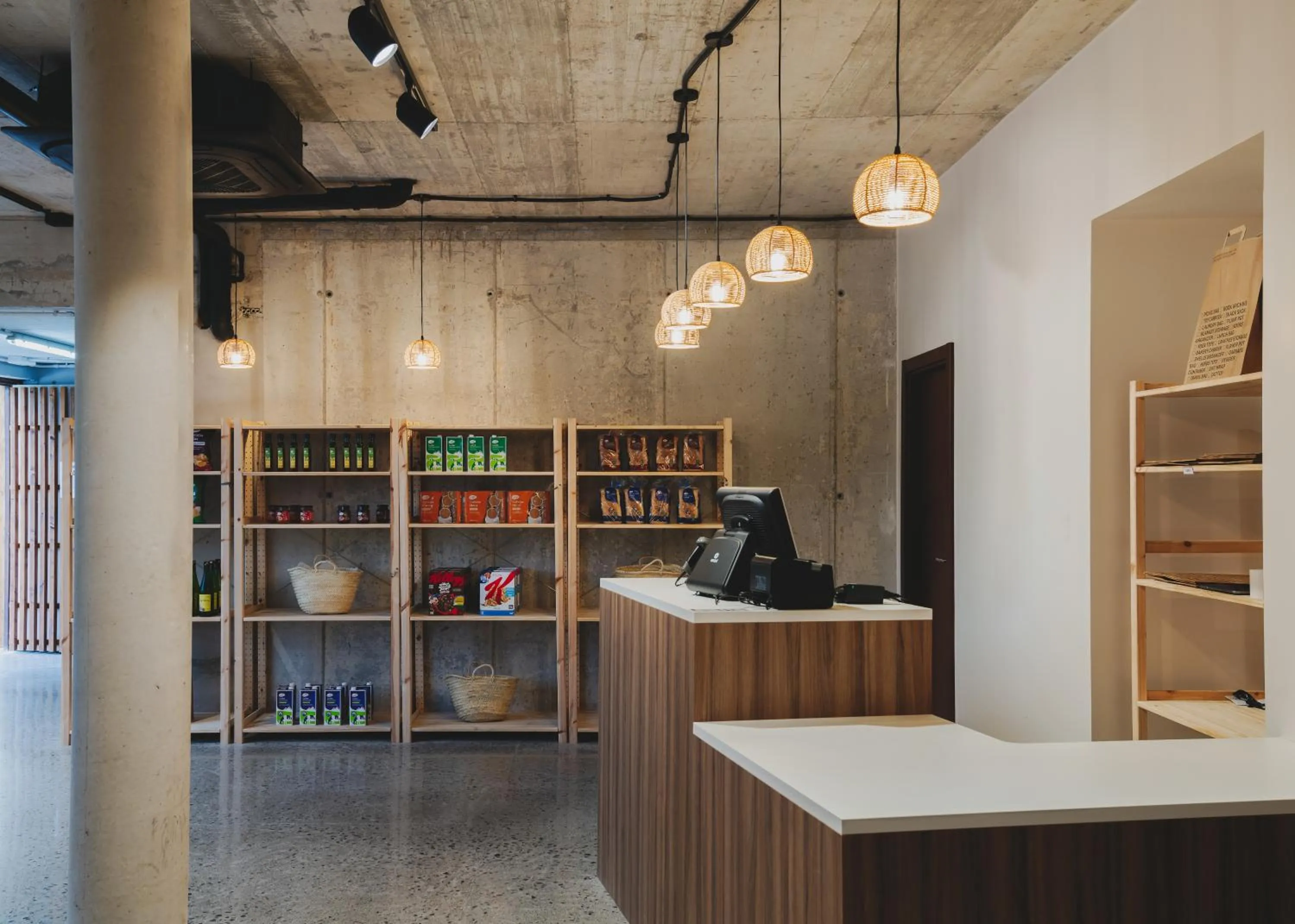 Supermarket/grocery shop in Wecamp San Sebastián