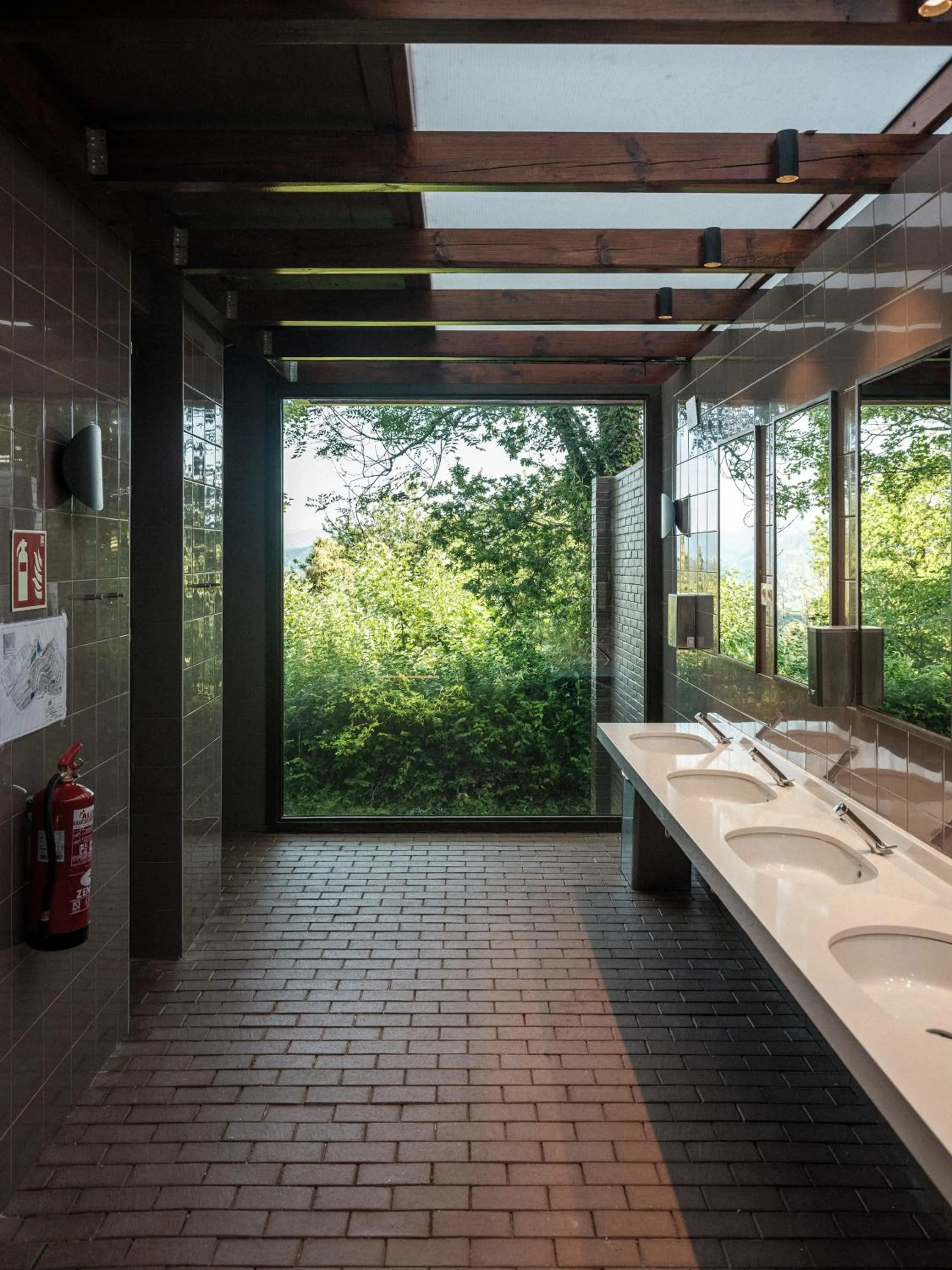 Bathroom in Wecamp San Sebastián