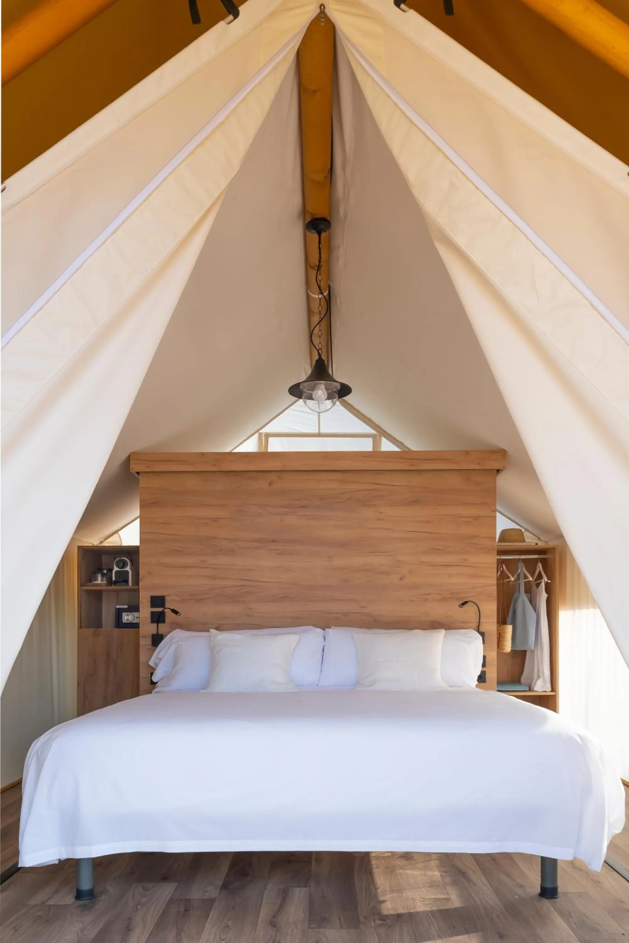 Bed in Wecamp San Sebastián