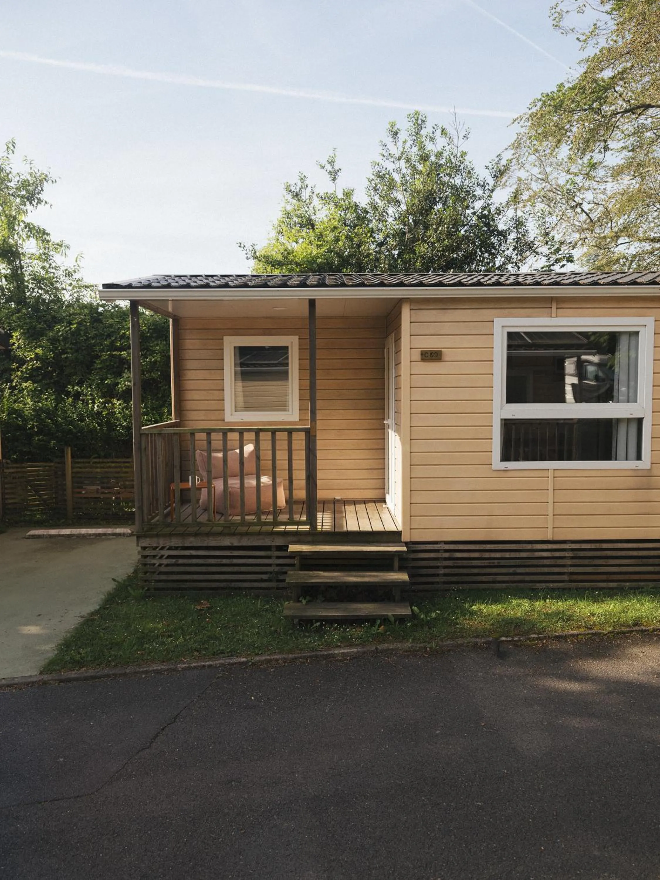 Facade/entrance in Wecamp San Sebastián