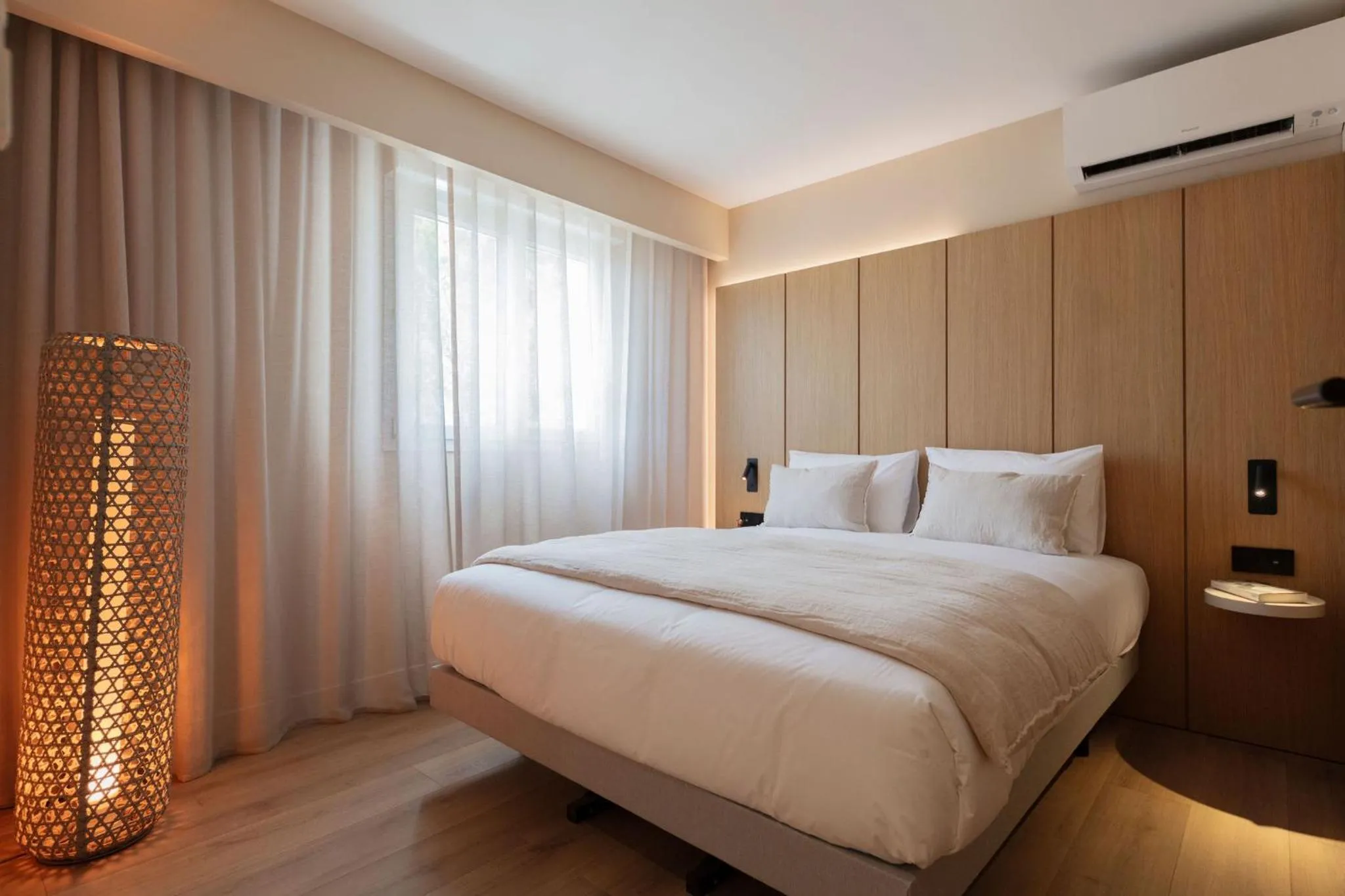 Bed in Hôtel Horizon Resort Massane & Spa