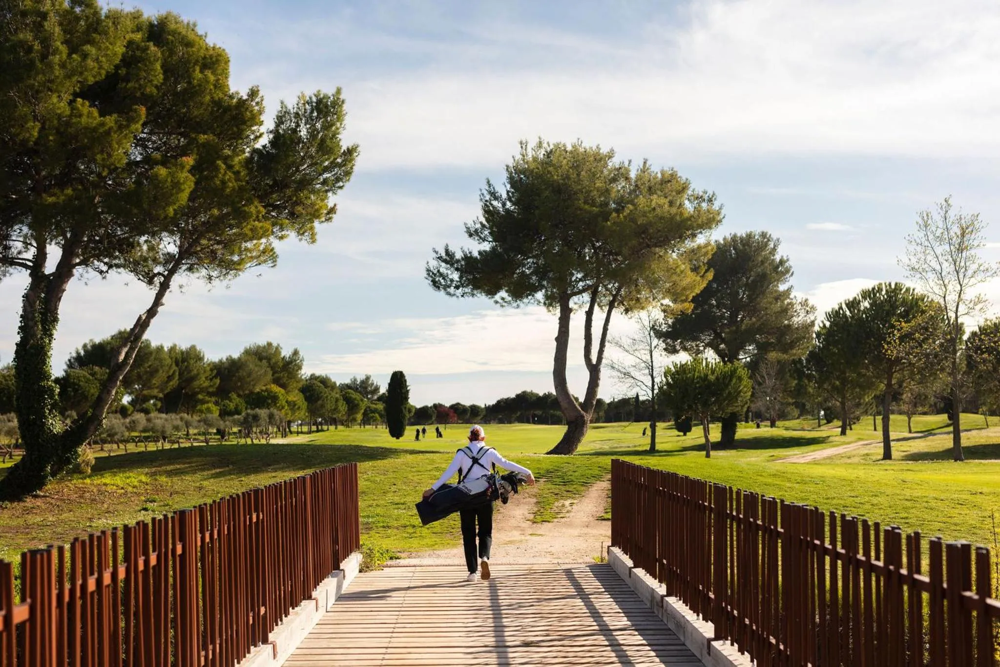Golfcourse in Hôtel Horizon Resort Massane & Spa