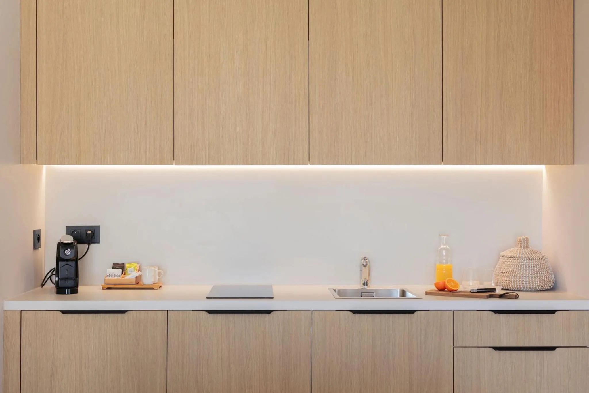 Coffee/tea facilities in Hôtel Horizon Resort Massane & Spa