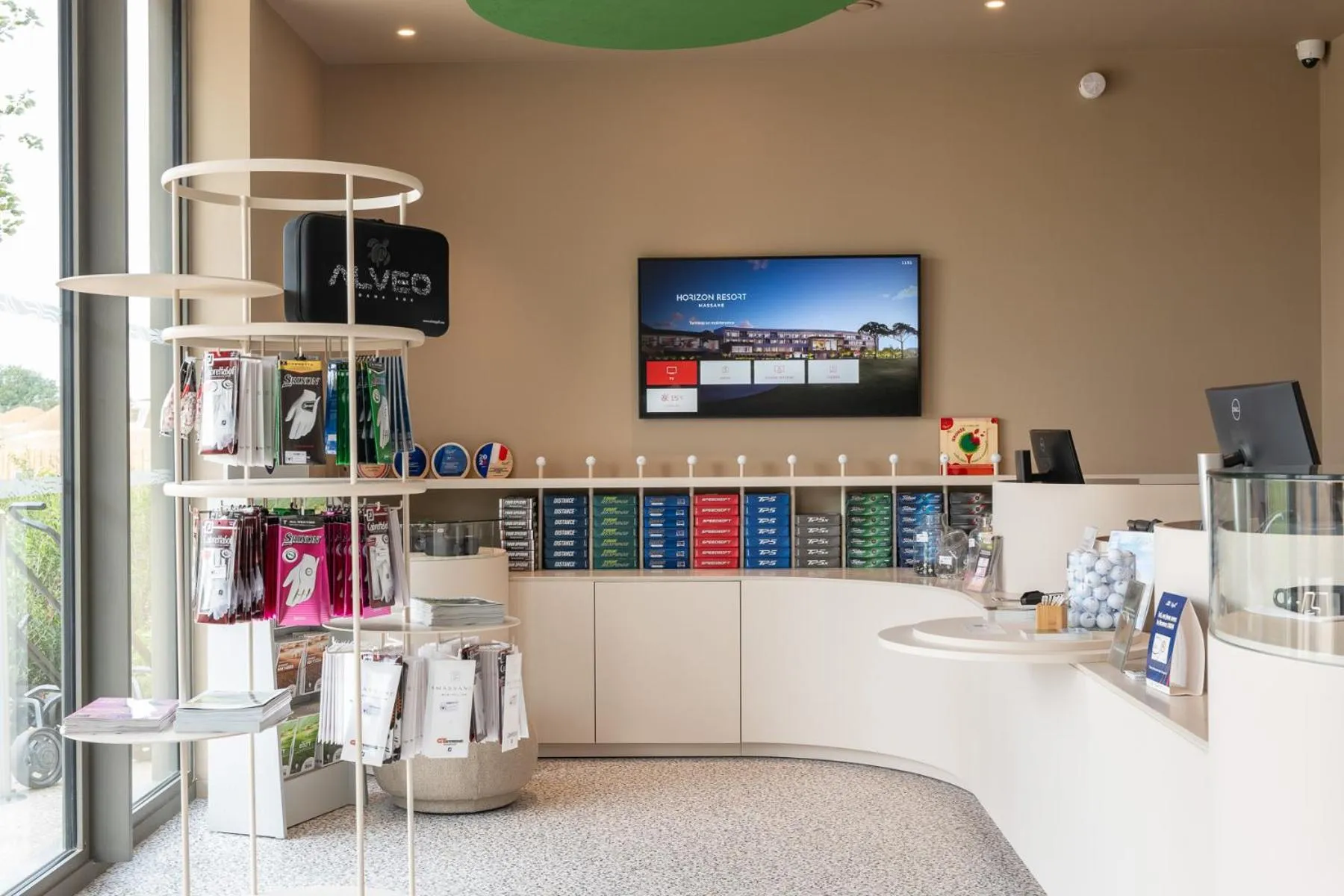 Golfcourse in Hôtel Horizon Resort Massane & Spa