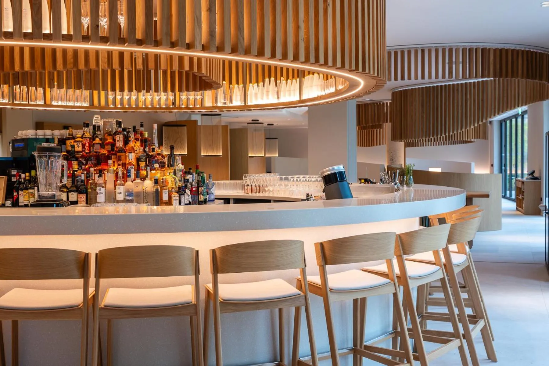 Lounge or bar in Hôtel Horizon Resort Massane & Spa