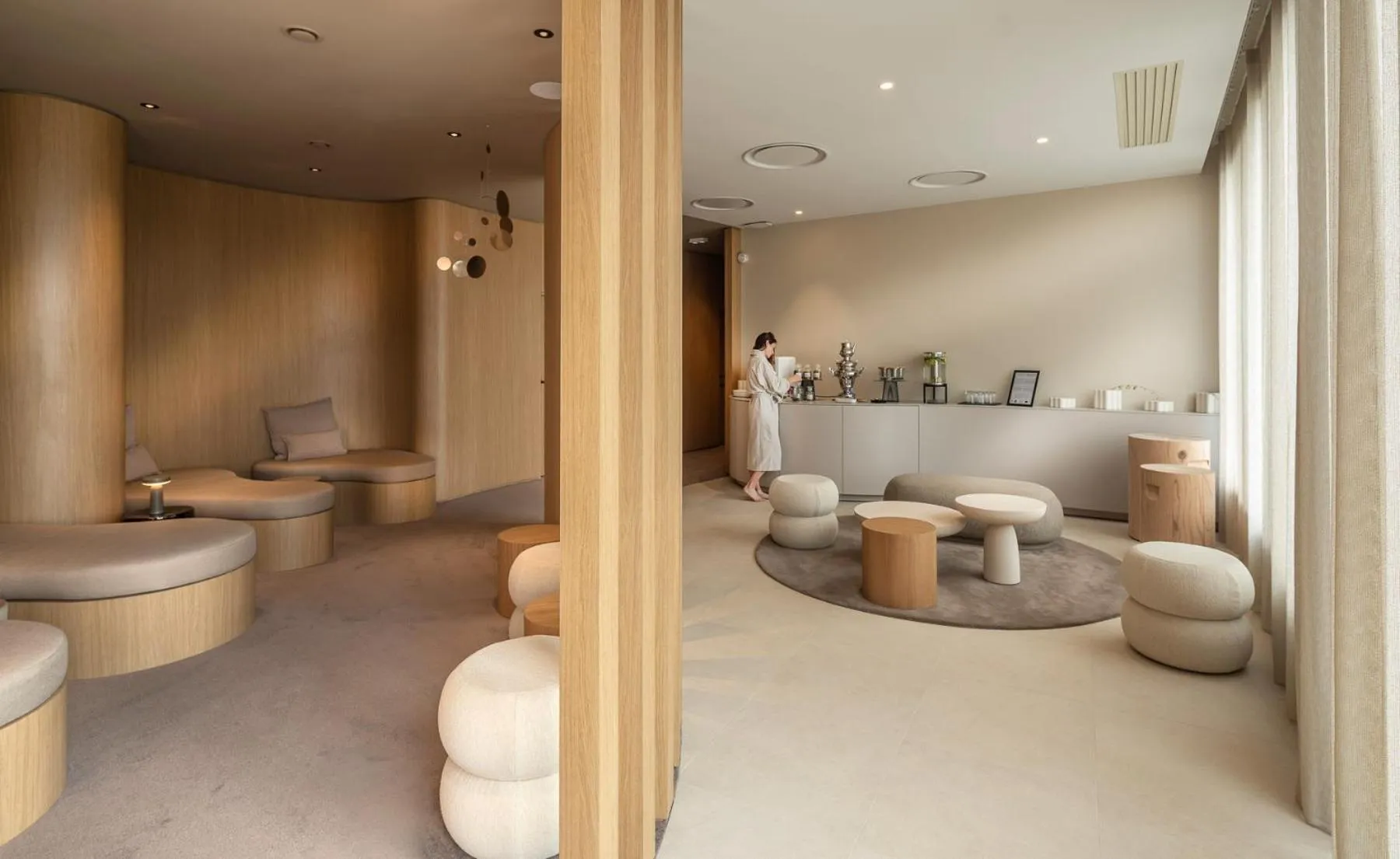 Spa and wellness centre/facilities in Hôtel Horizon Resort Massane & Spa