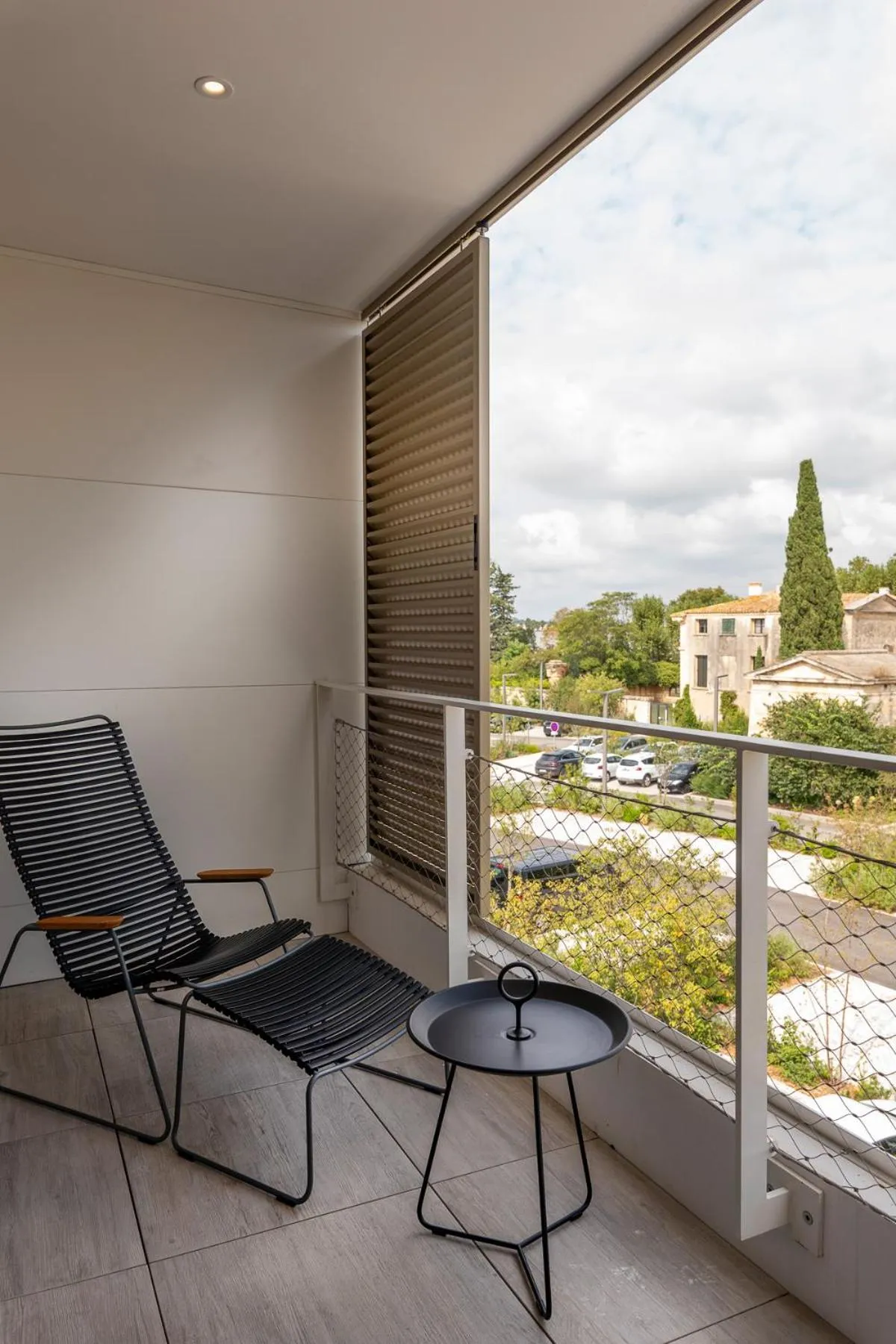Balcony/Terrace in Hôtel Horizon Resort Massane & Spa
