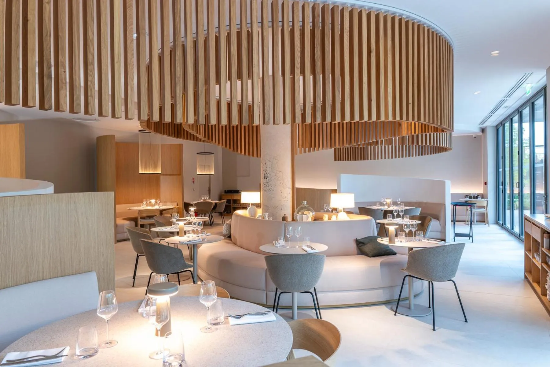 Restaurant/places to eat in Hôtel Horizon Resort Massane & Spa