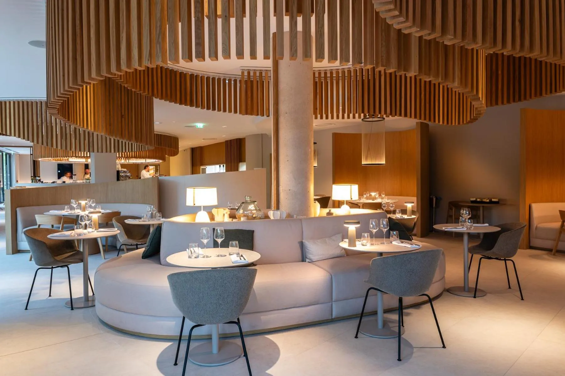 Restaurant/places to eat in Hôtel Horizon Resort Massane & Spa