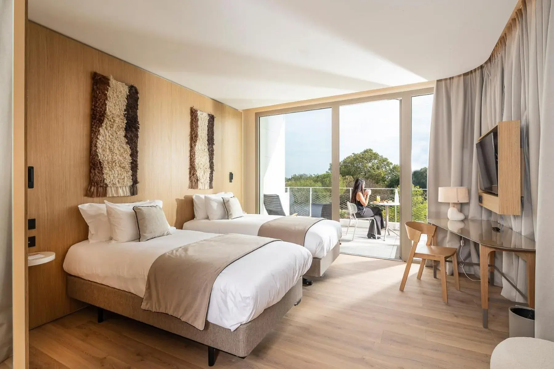 Deluxe Double or Twin Room in Hôtel Horizon Resort Massane & Spa Deluxe Double or Twin Room in Hôtel Horizon Resort Massane & Spa