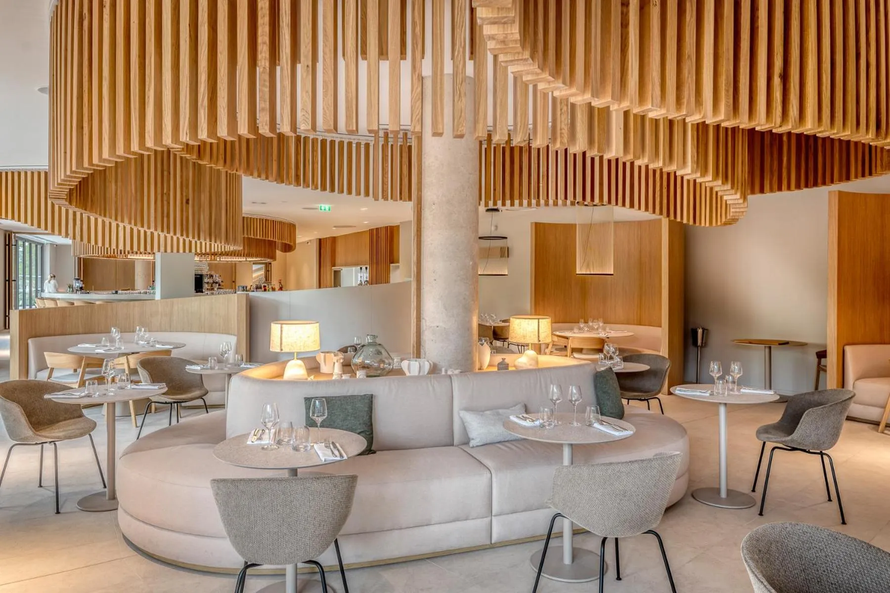 Restaurant/places to eat in Hôtel Horizon Resort Massane & Spa