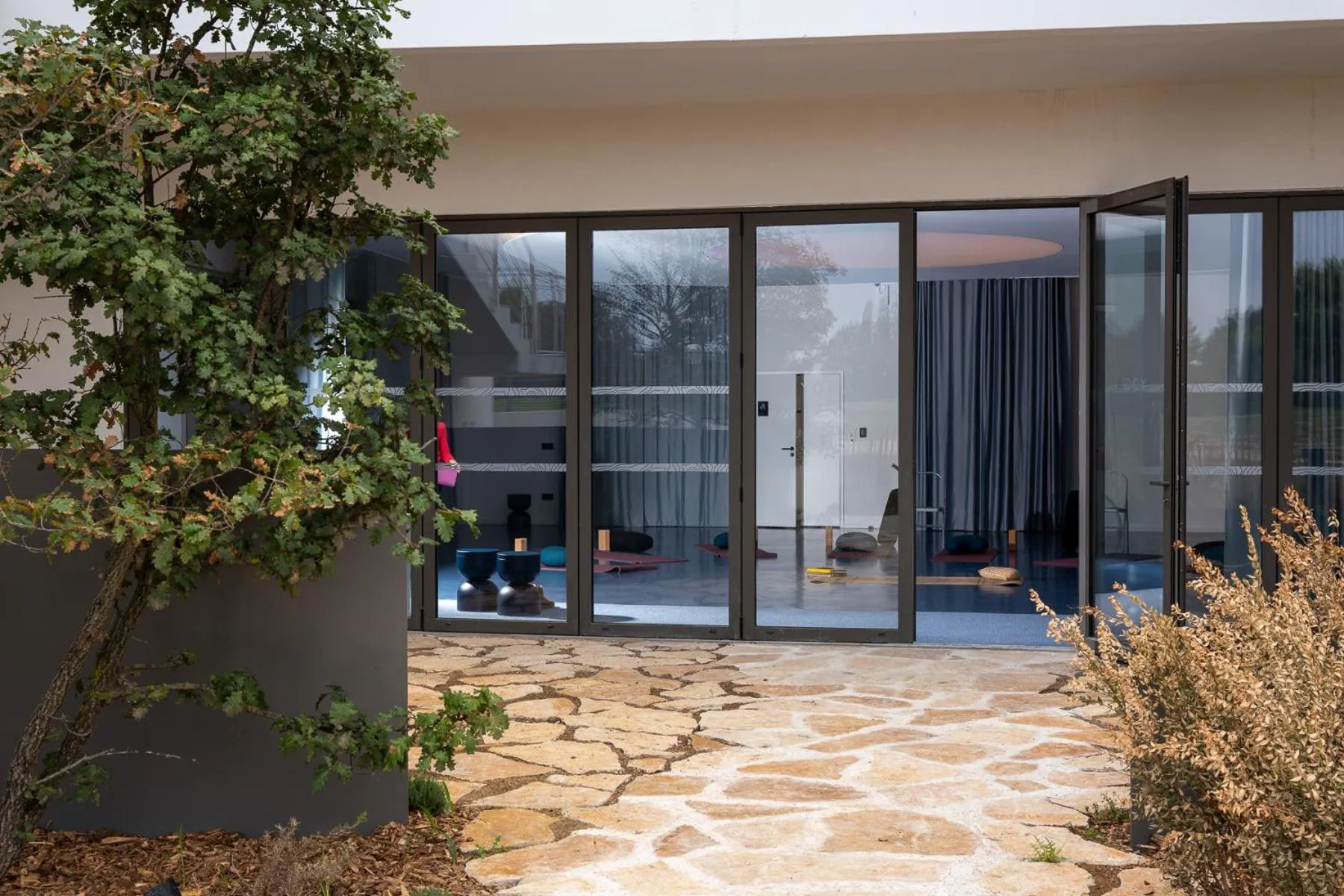 Spa and wellness centre/facilities in Hôtel Horizon Resort Massane & Spa