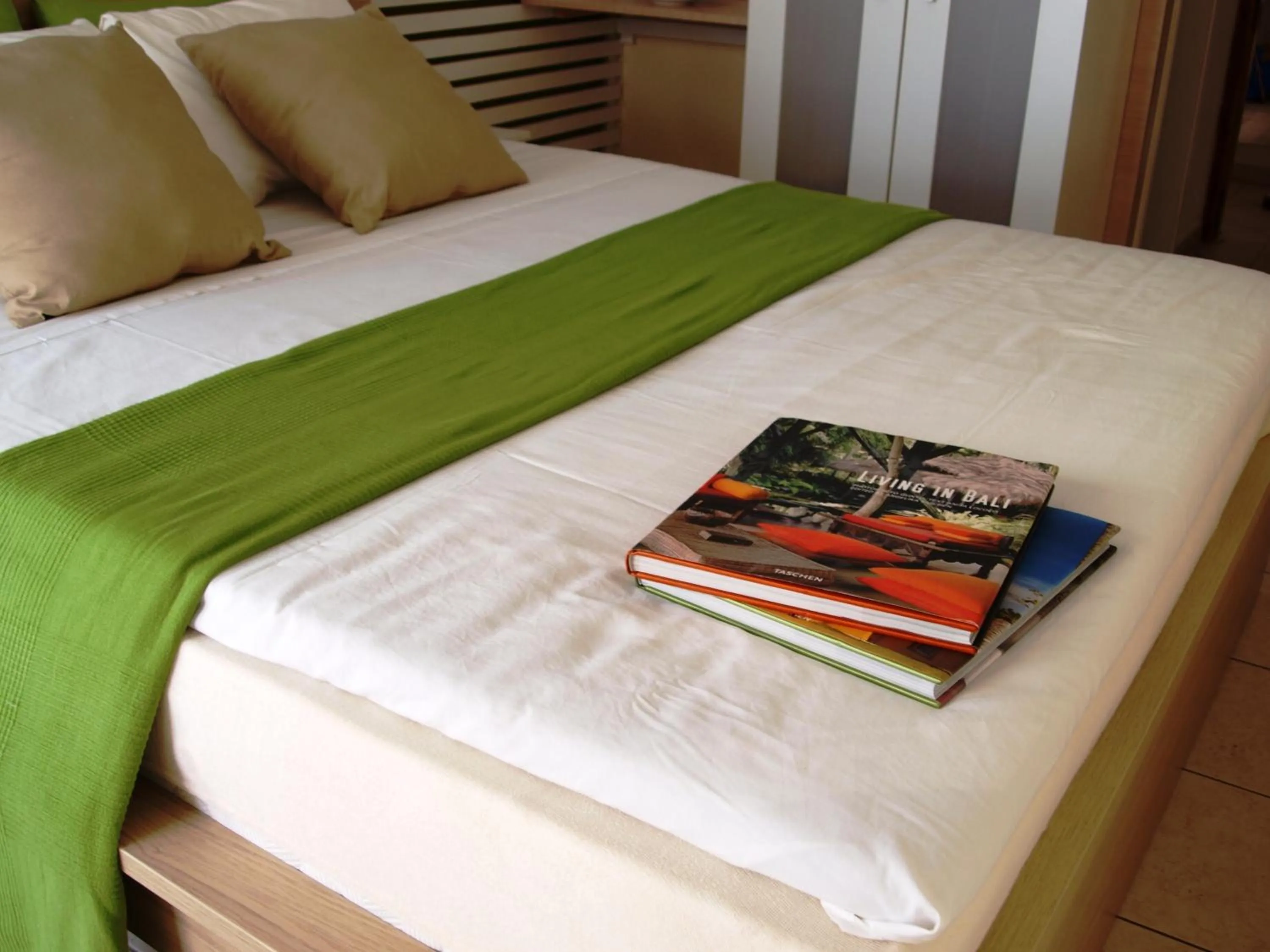 Bed in Svea Hotel