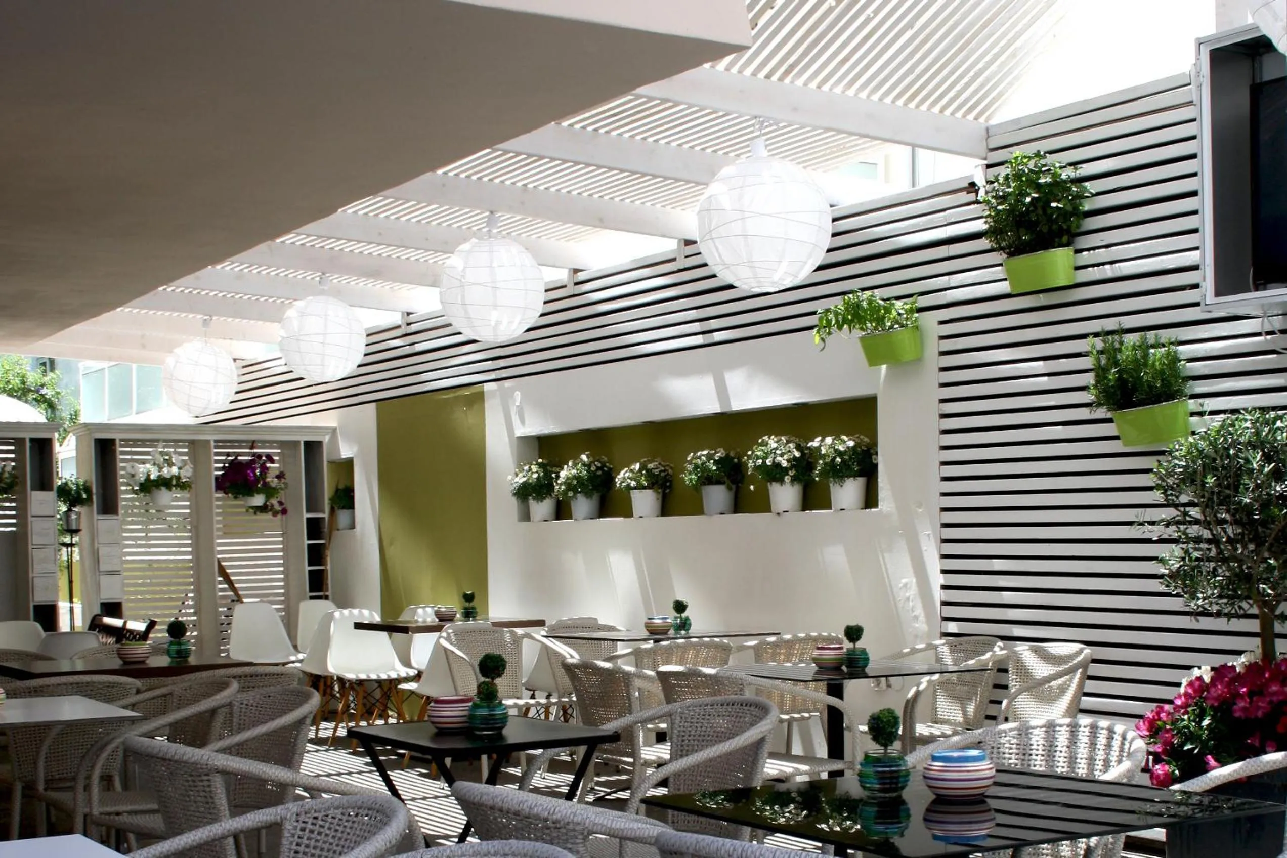 Restaurant/places to eat in Svea Hotel