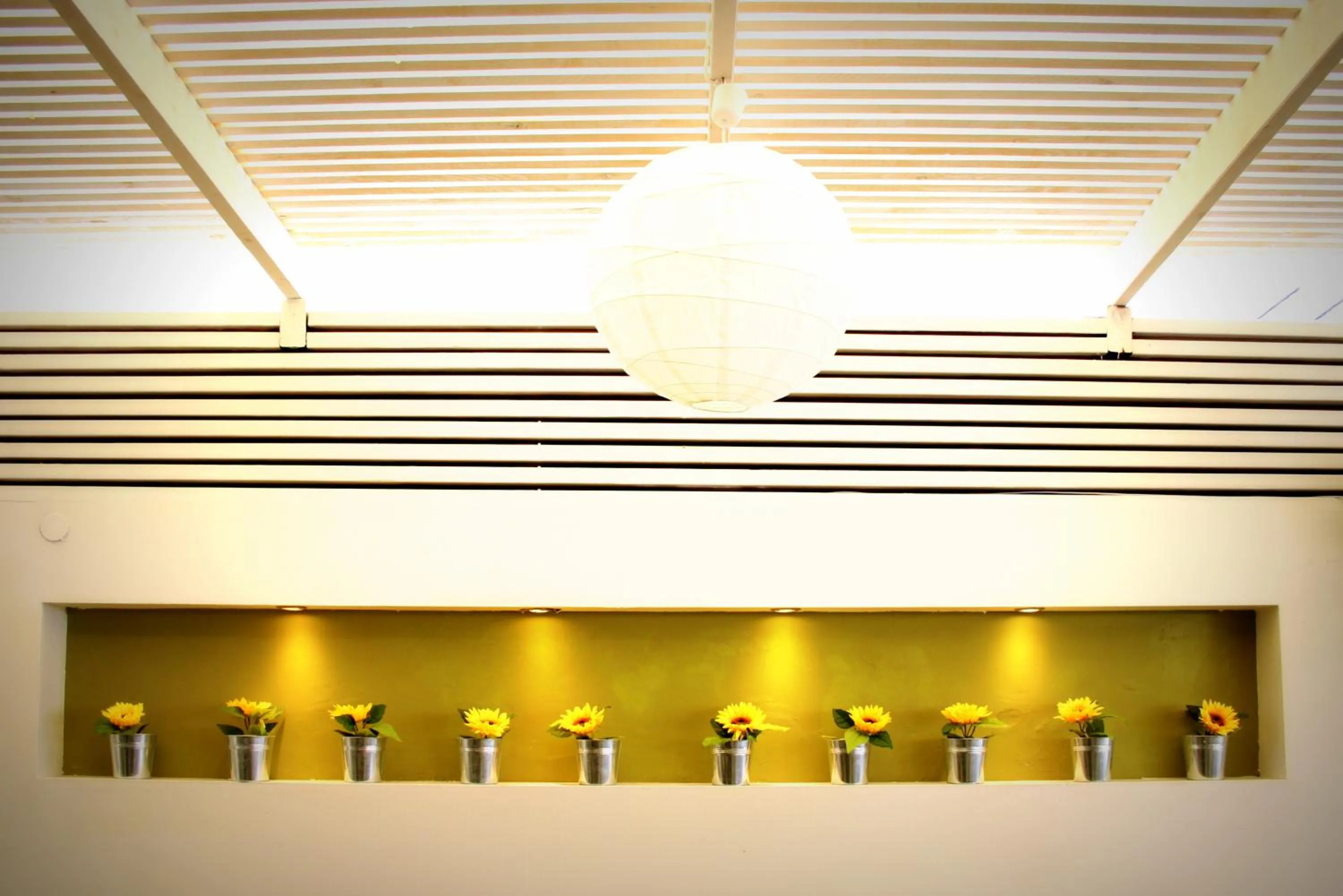 Decorative detail in Svea Hotel